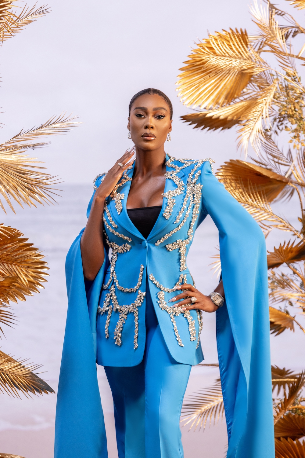 Faith Morey in The Real Housewives of Lagos Season 2