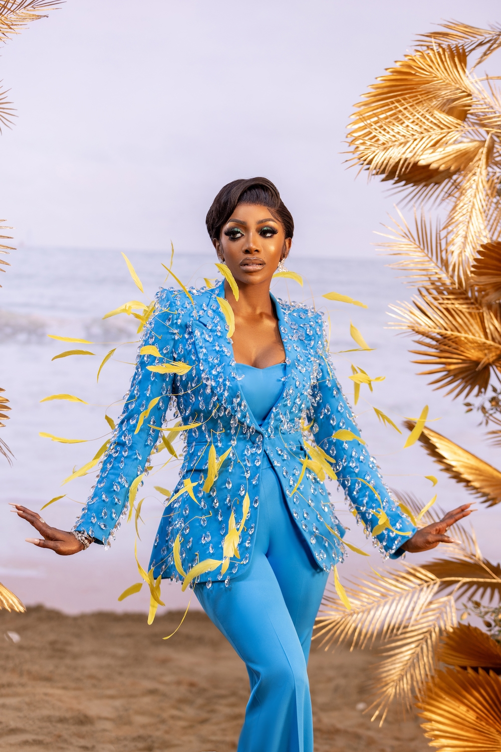 Chioma Ikokwu on The Real Housewives of Lagos Season 2