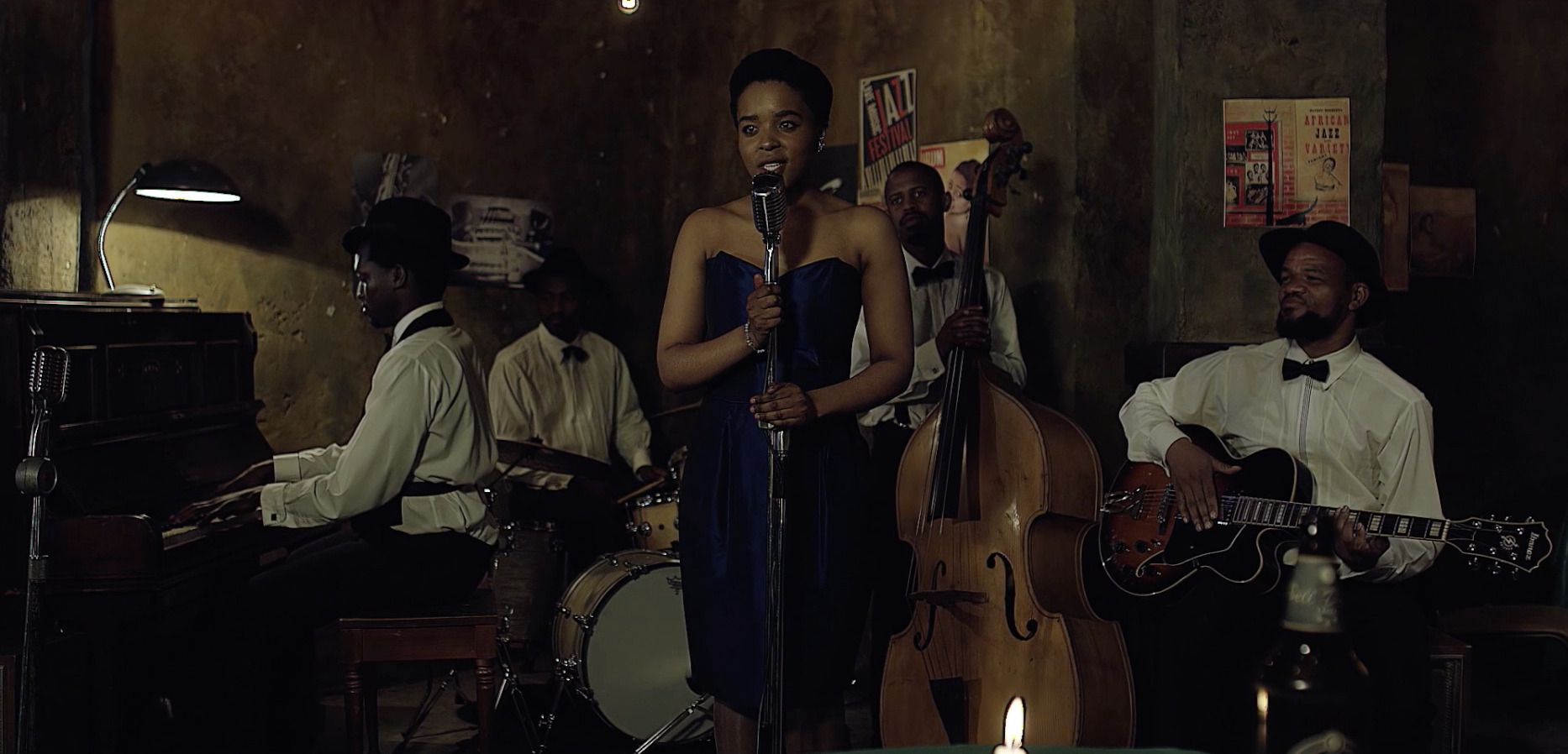 Zandile Madliwa in 1960, now streaming on Showmax