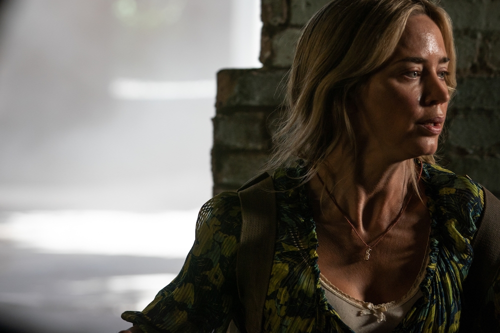 Emily Blunt is in A Quiet Place Part II on Showmax