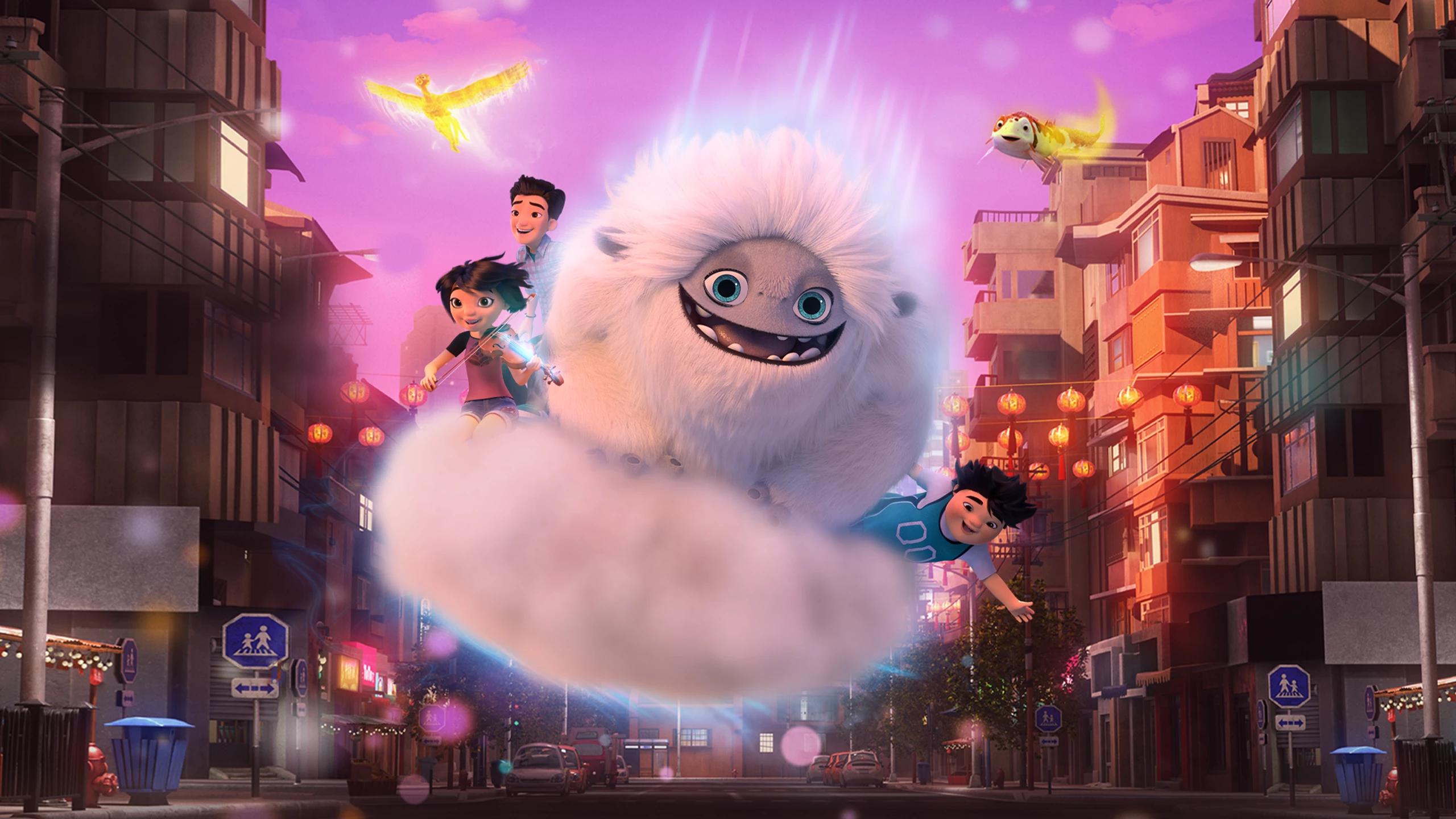 Abominable and the Invisible City on Showmax