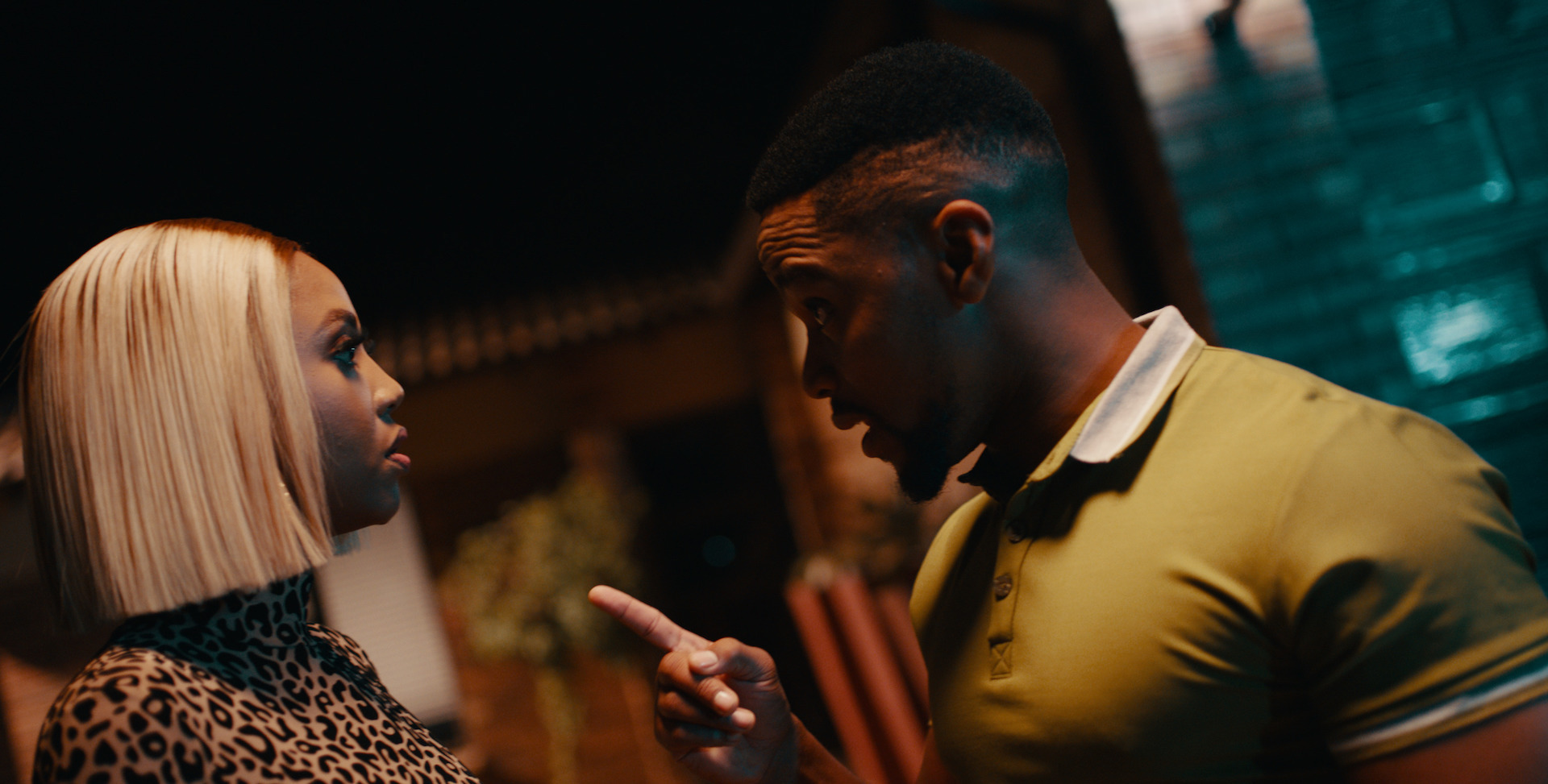 Palesa is having none of Mpho’s attempts to leave her holding the baby in Adulting S2 on Showmax