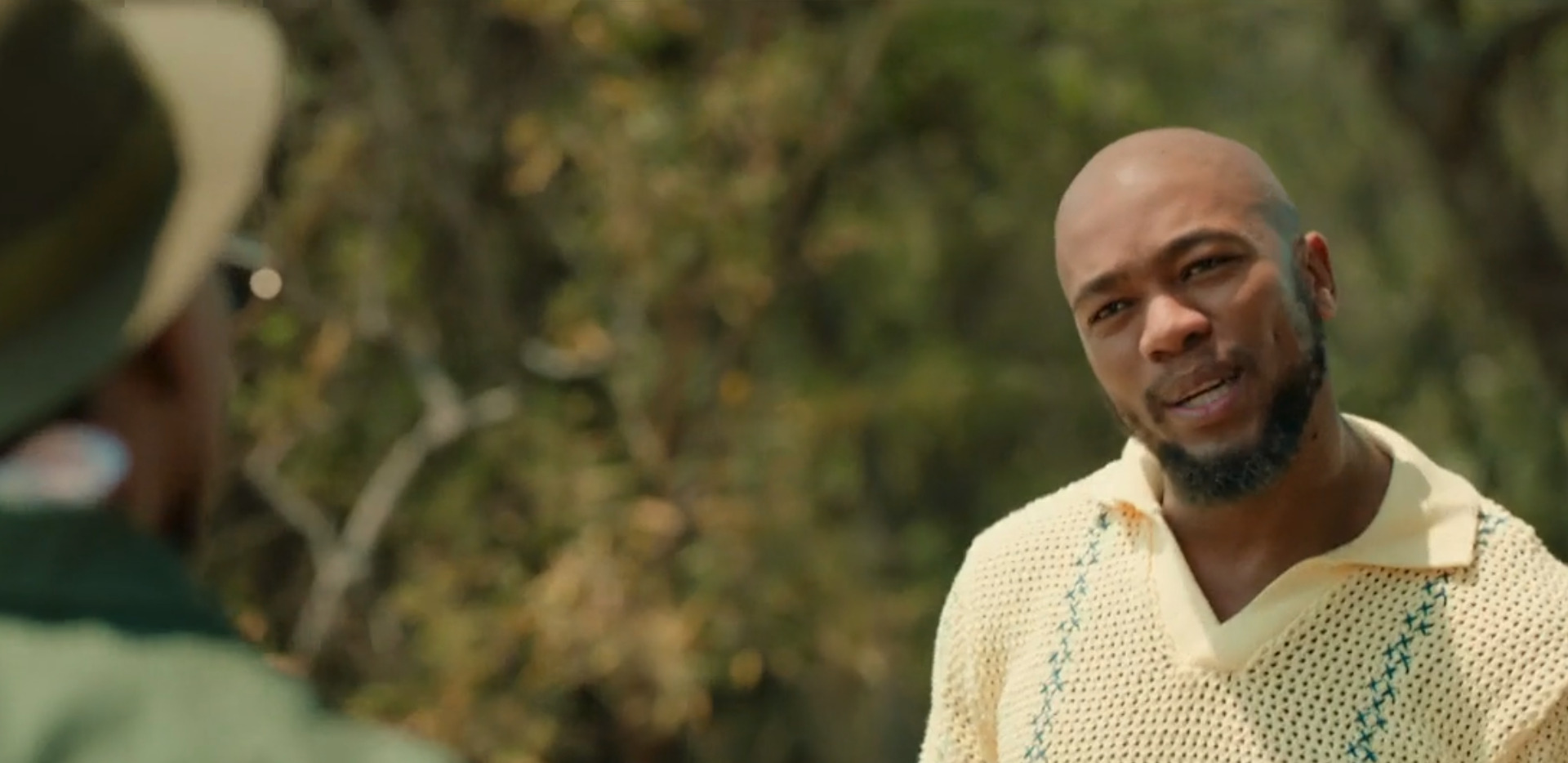 Bonga and Vuyani fight in Adulting
