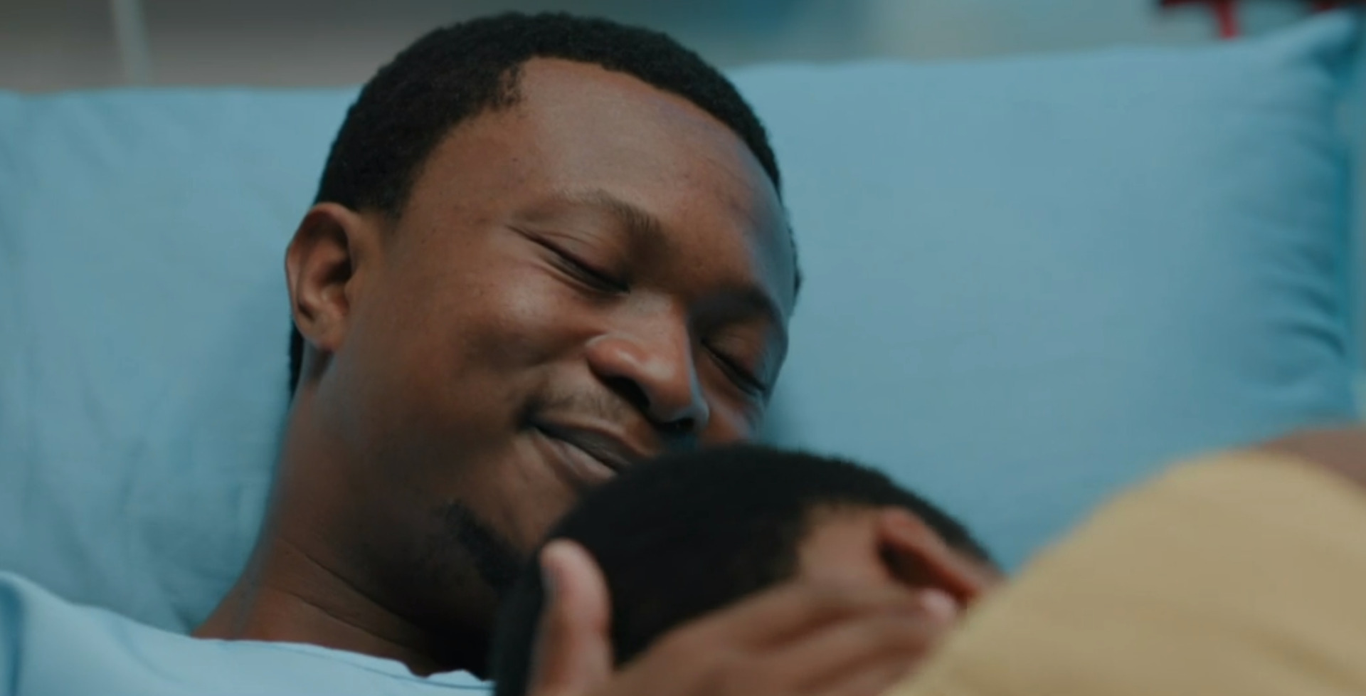 Eric and his daughter Ncumisa in Adulting Season 1 finale