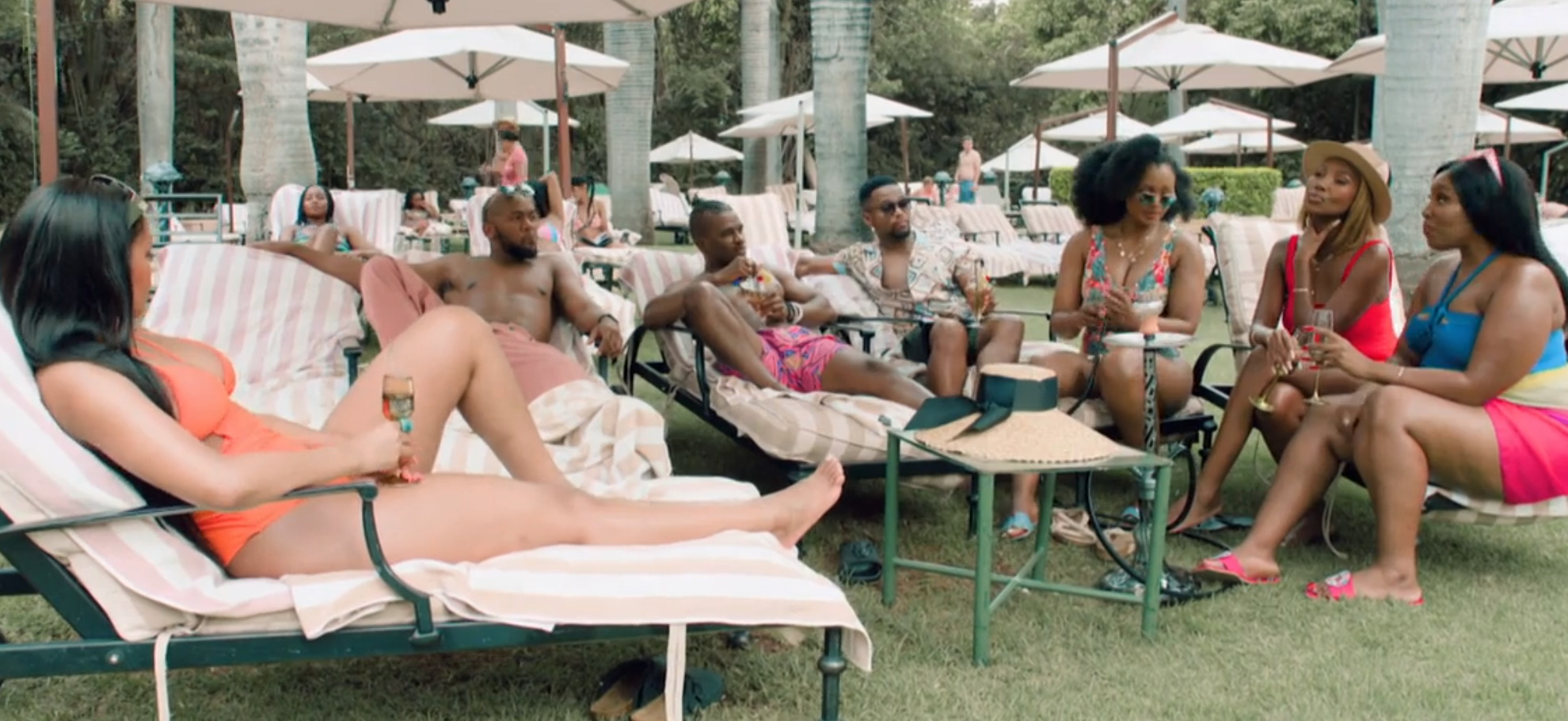 Th boys meet four girls at Sun City in Adulting Episode 3