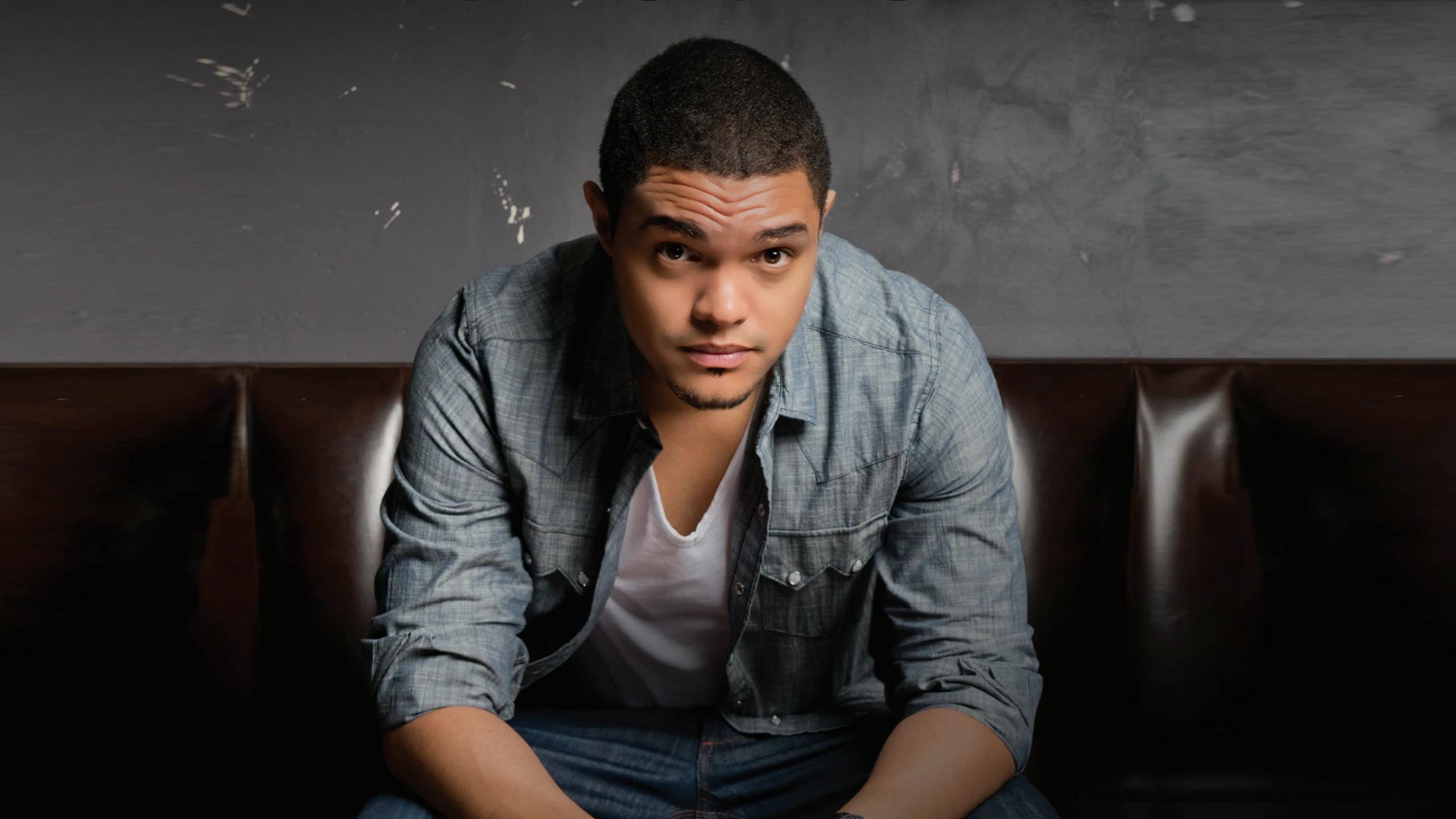 African American Trevor Noah on Shomwax