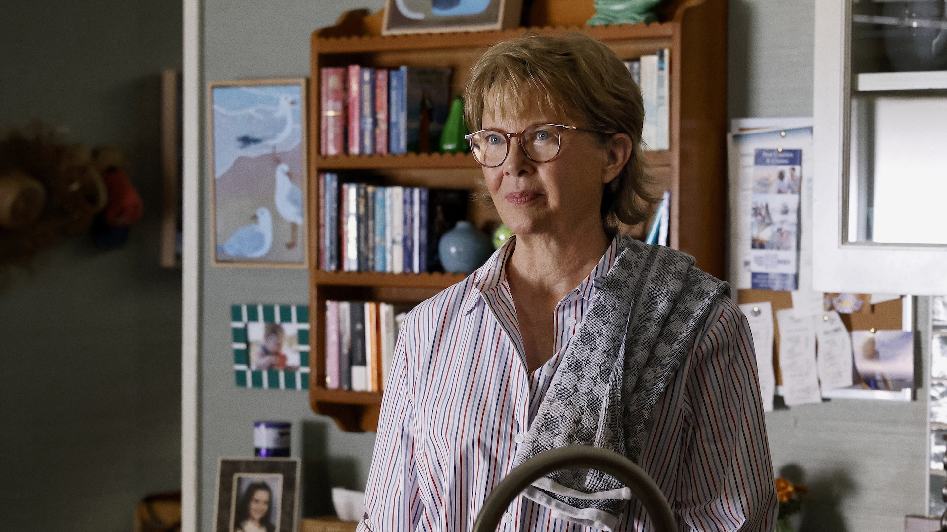 Annette Bening as Joy in Apples Never Fall