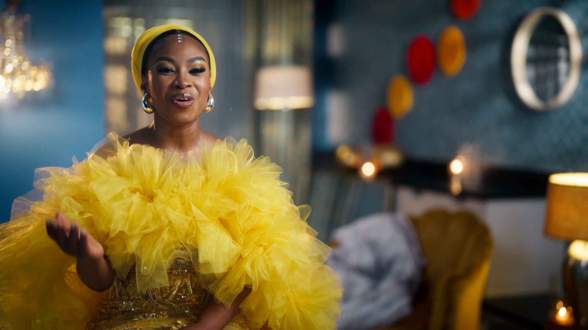 Ayanda Mthembu on The Real Housewives of Durban S5 on Showmax