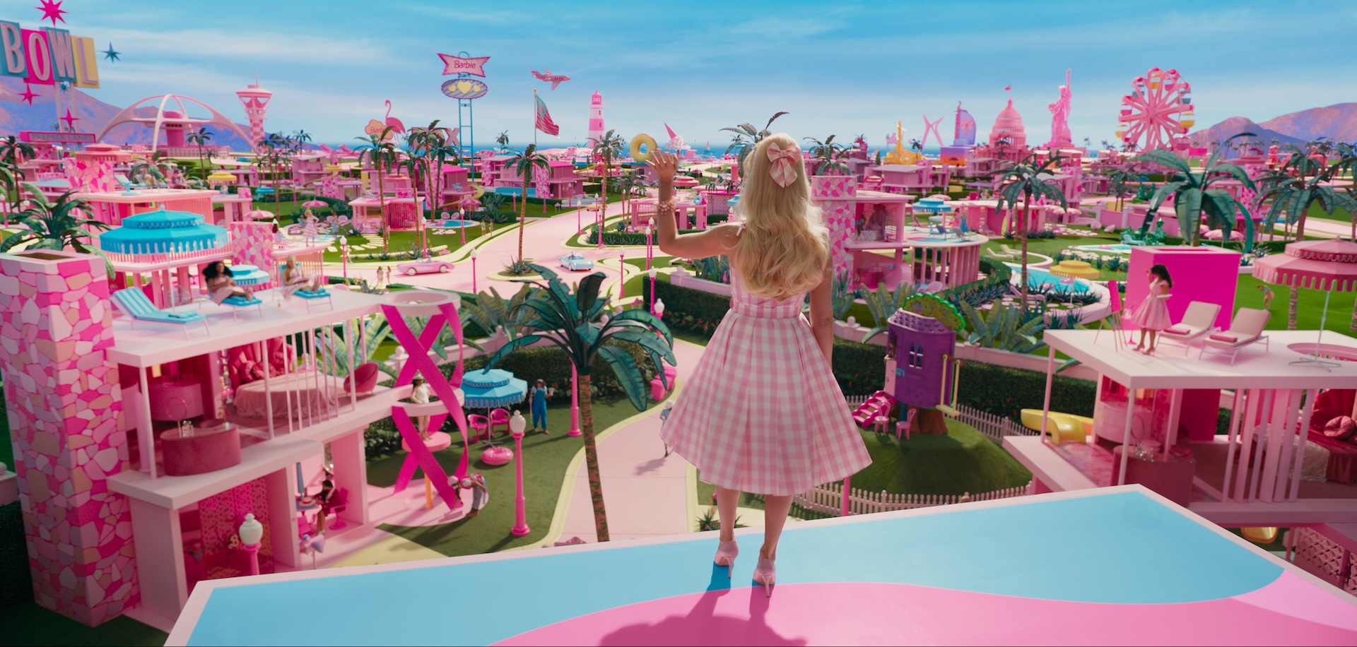 Barbie movie is now on Showmax