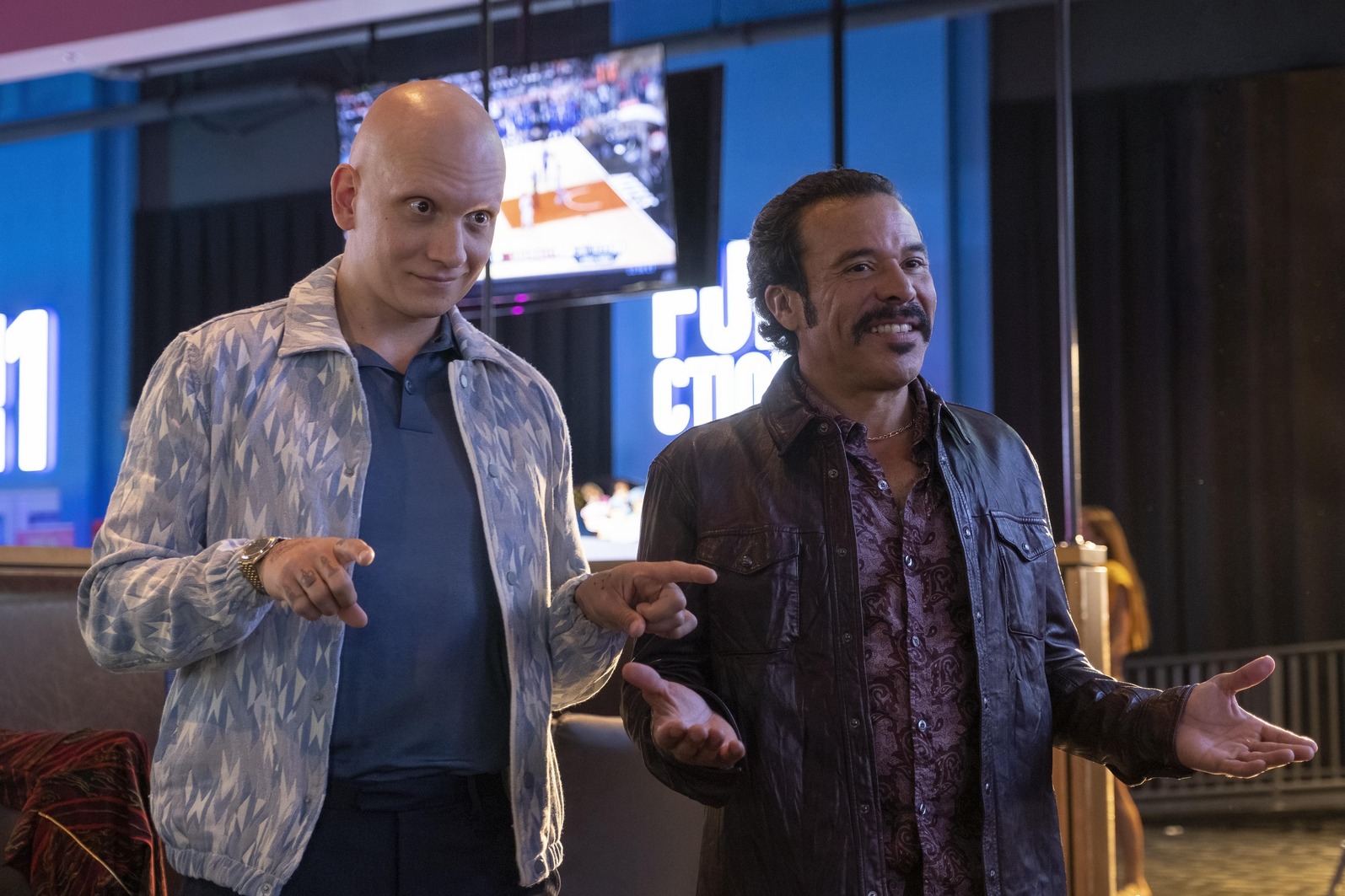 Hank and Cristobal in Barry S4