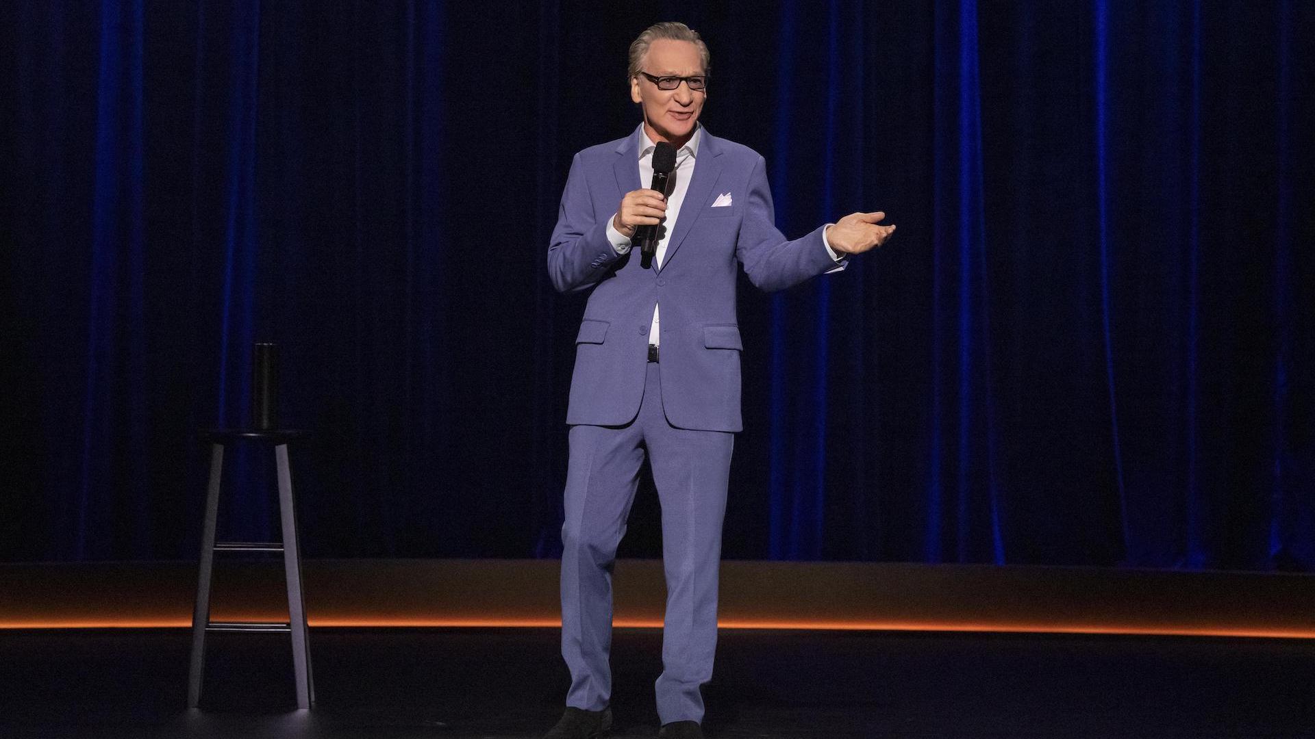 Bill Maher: Is Anyone Else Seeing This? is on Showmax