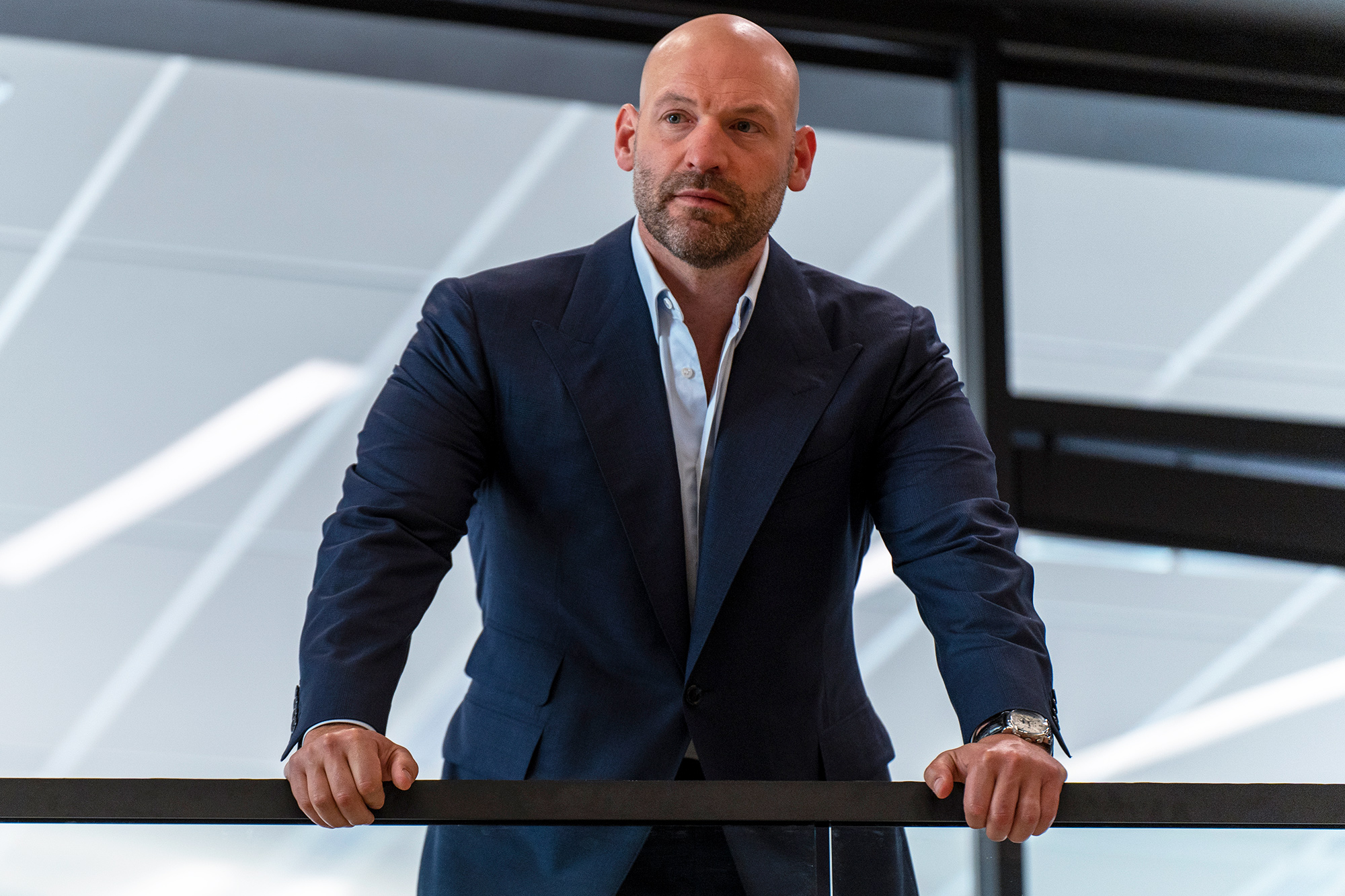 Corey Stoll as Michael "Mike" Prince in Billions