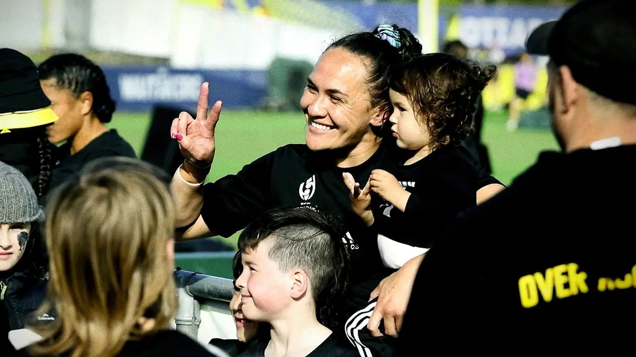 Black Ferns A Redemption on Showmax
