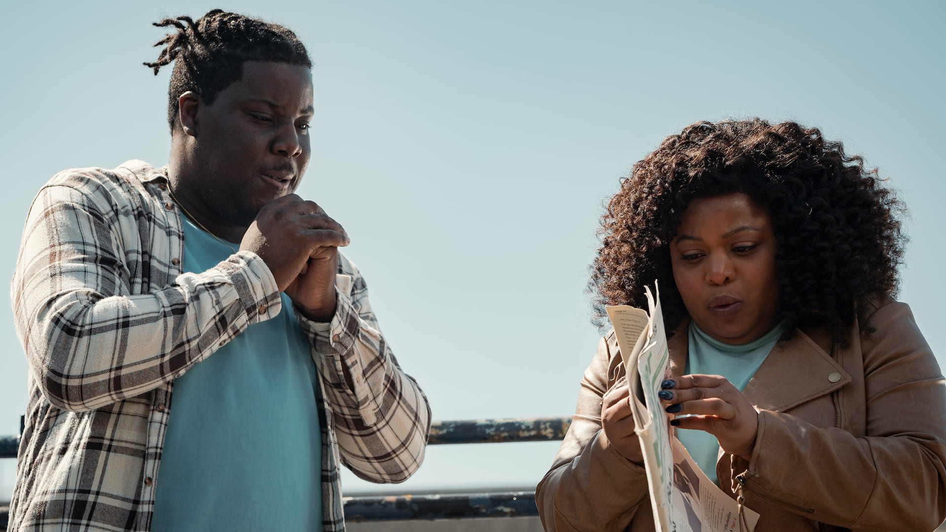 Gbemisola Ikumelo in Black Ops on Showmax