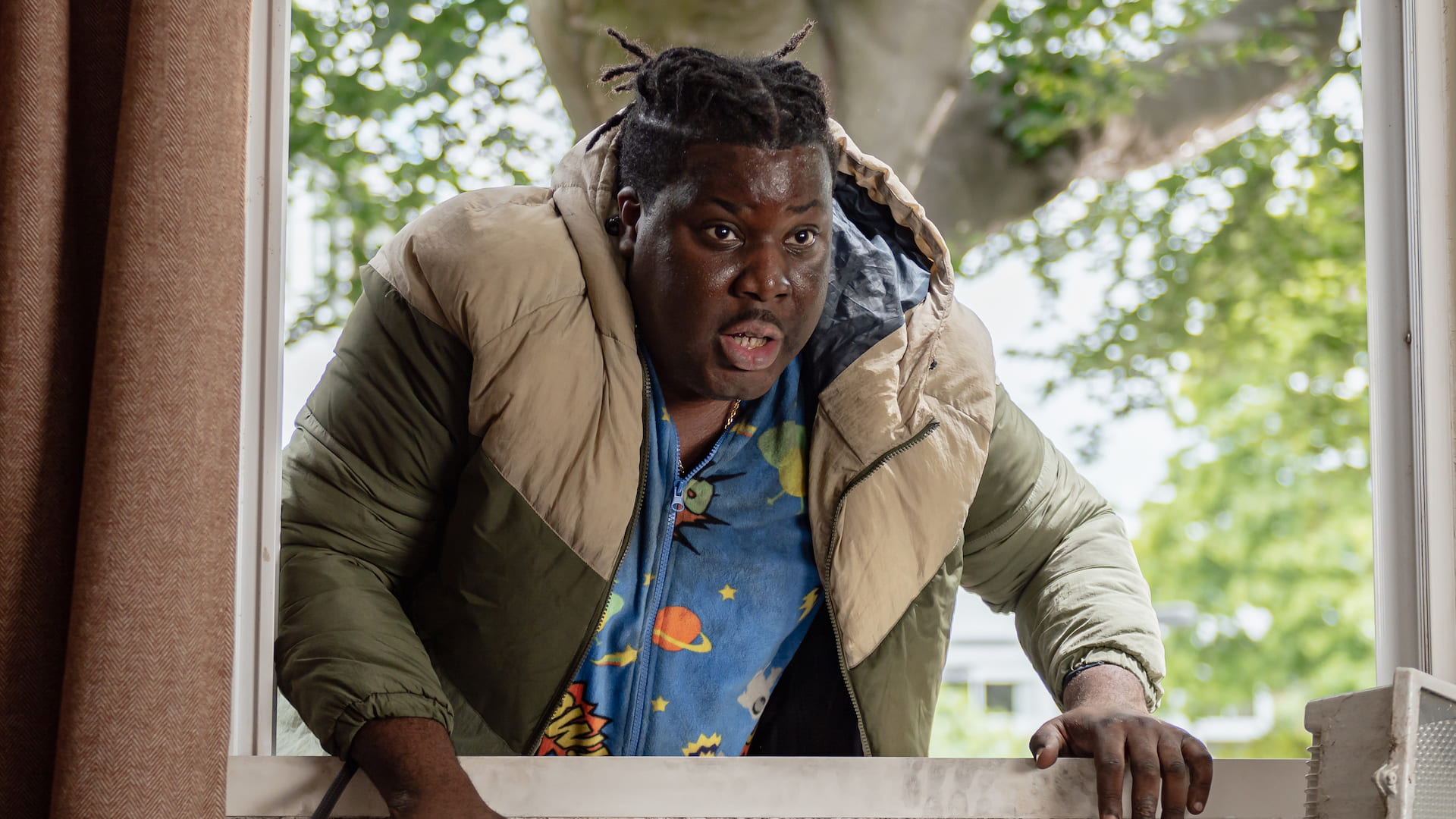 Hammed Animashaun as Kay in Black Ops