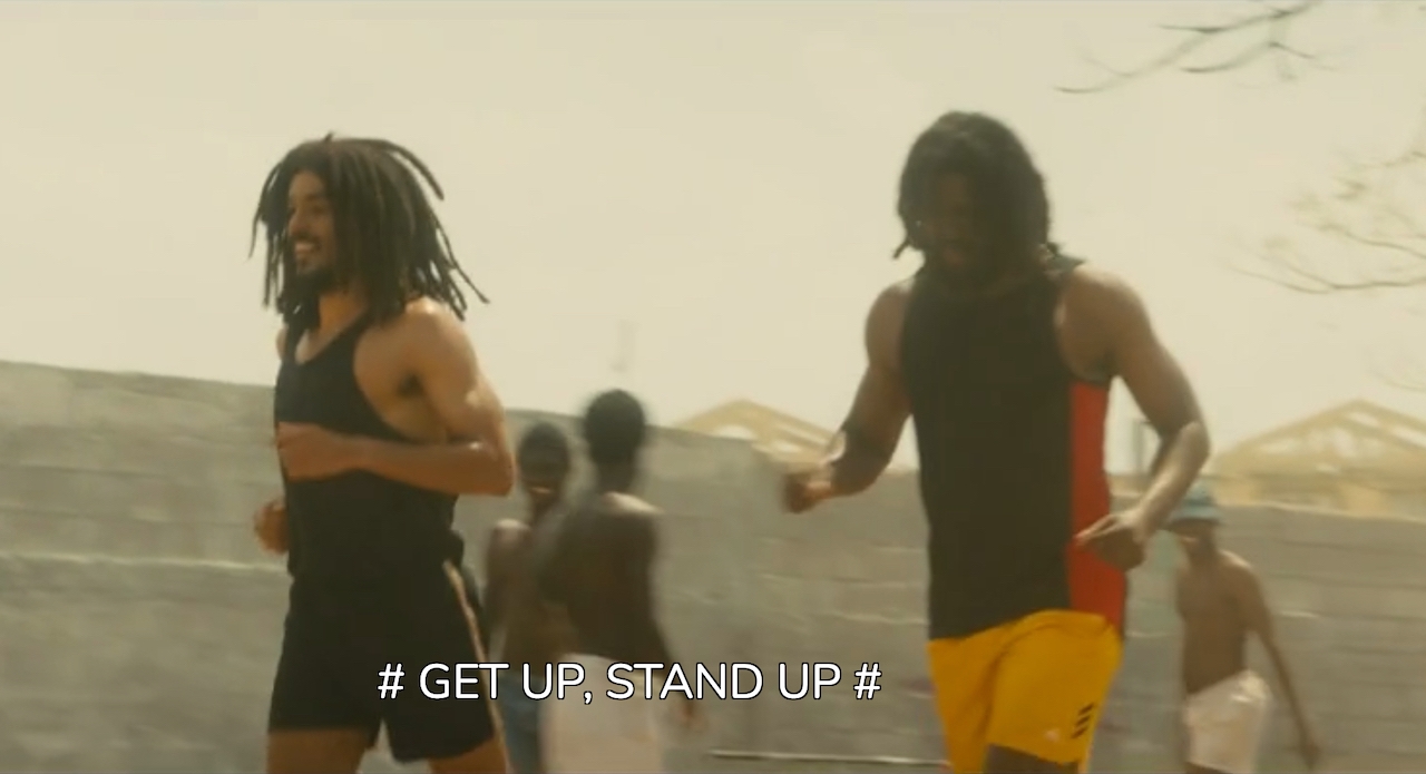 Bob Marley: One Love on Showmax