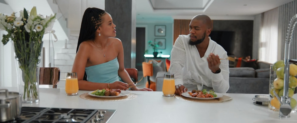 Bonga and Nkanyezi in Adulting S1