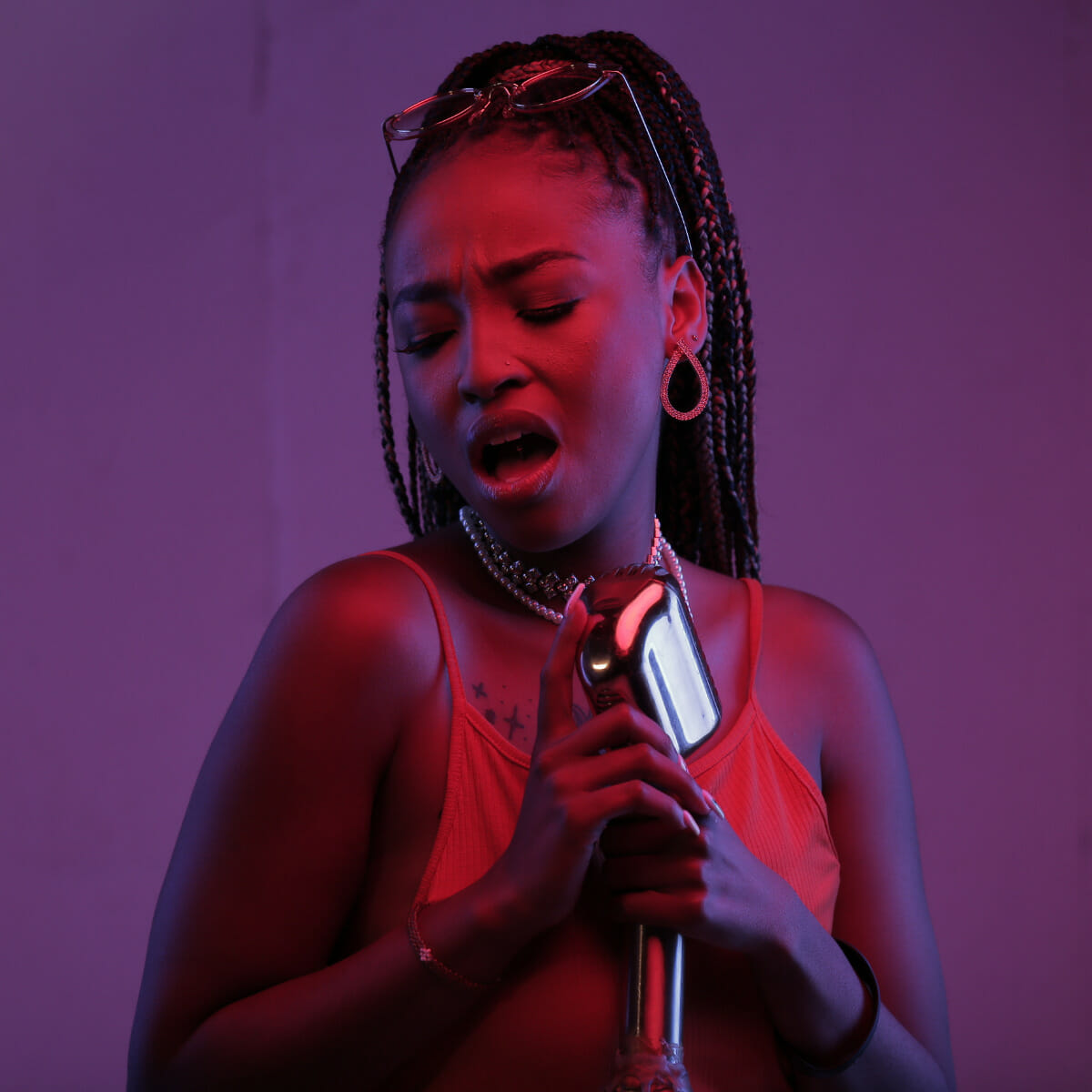 Brianna Wanjiku is Nyota Famous Showmax