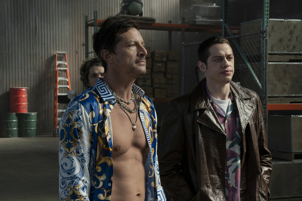 Simon Rex as Ice Pop, Pete Davidson as Pete Davidson in Bupkis S1