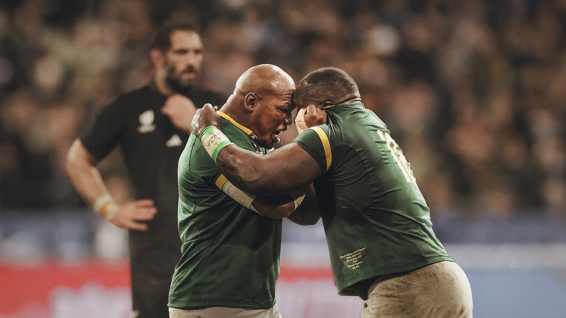 Mbongeni Mbonambi and Trevor Nyakane on Chasing The Sun