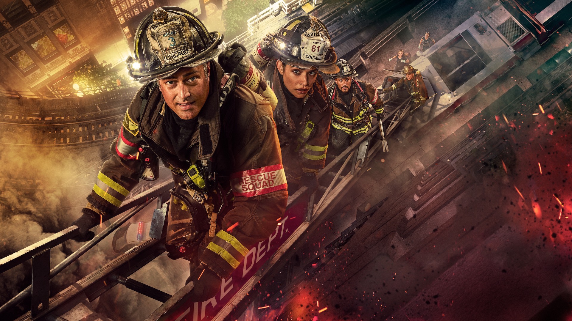 Chicago Fire S13 on Showmax