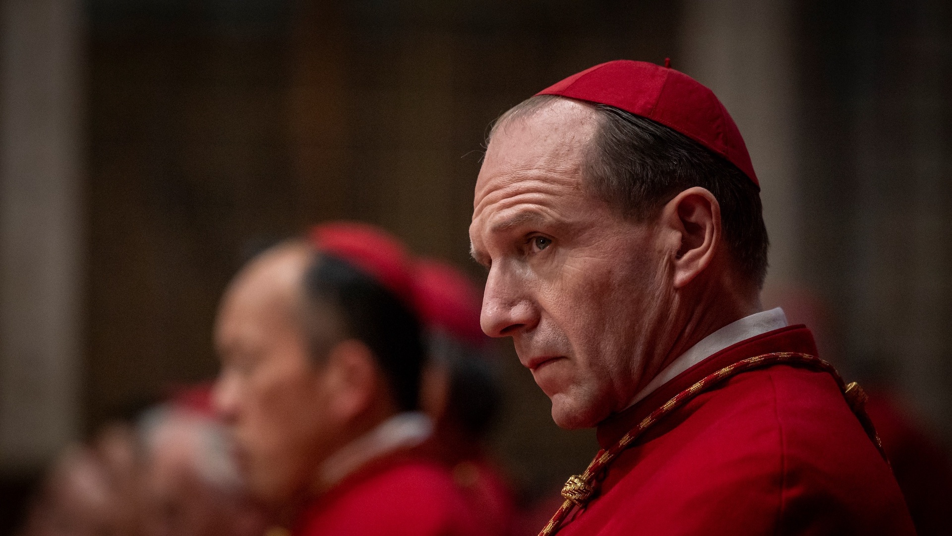 Conclave is on Showmax