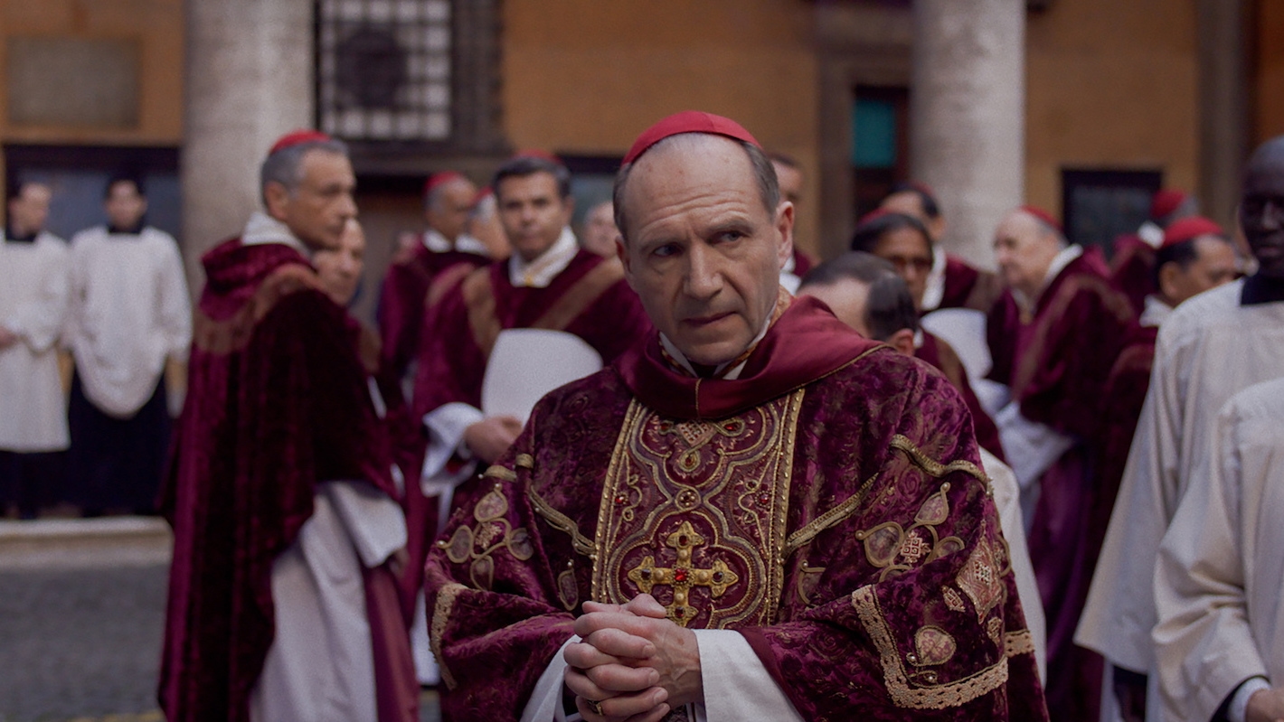 Conclave is on Showmax
