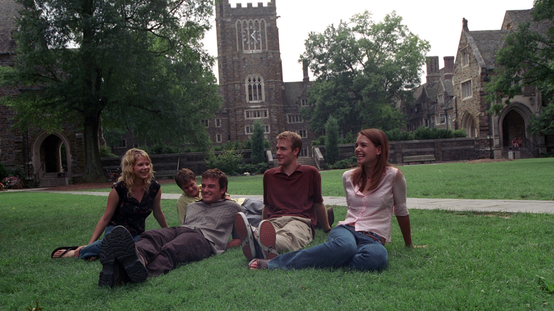 Dawson's Creek S1-6 on Showmax