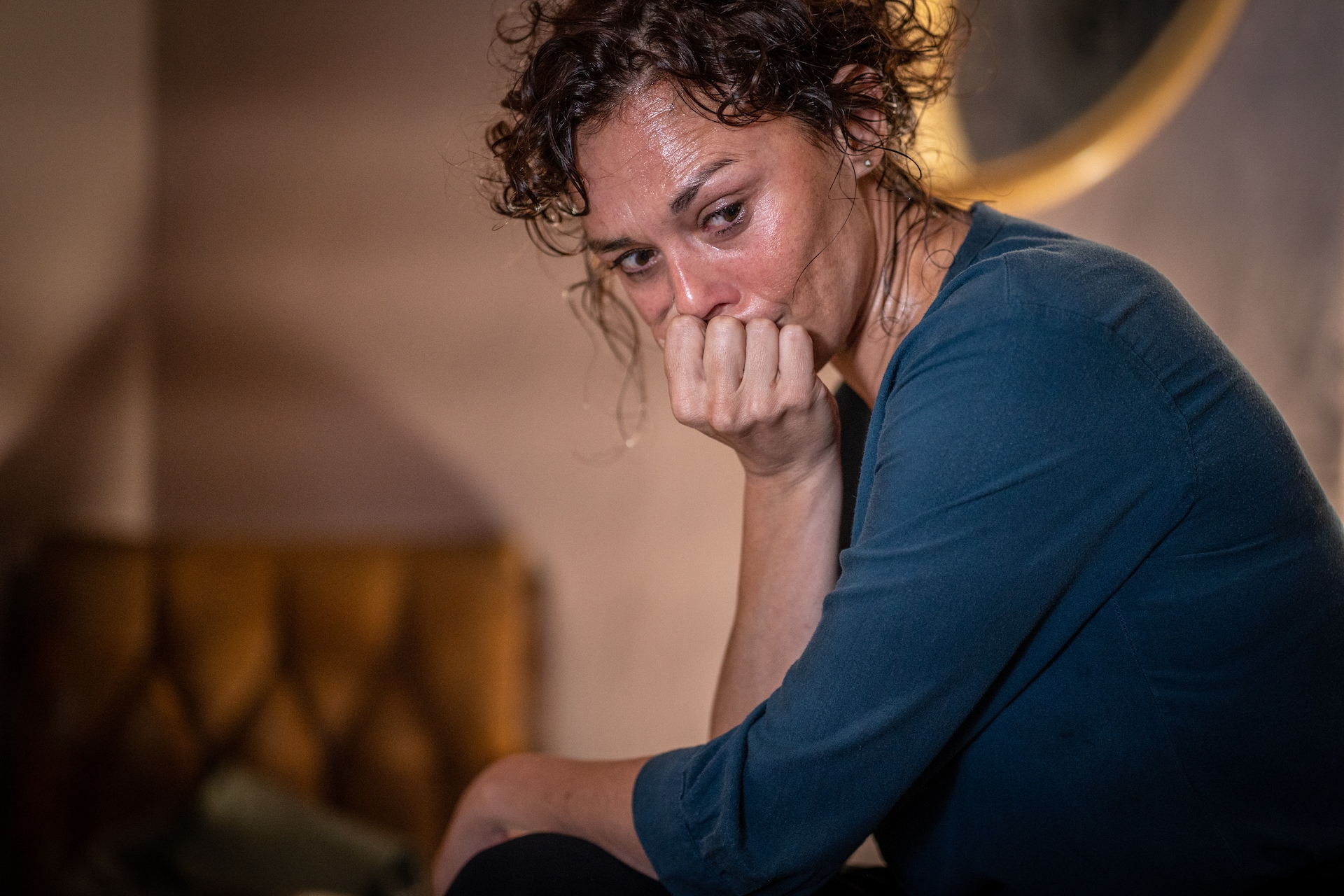Tinarie Van Wyk Loots as Rosie in Desert Rose on Showmax