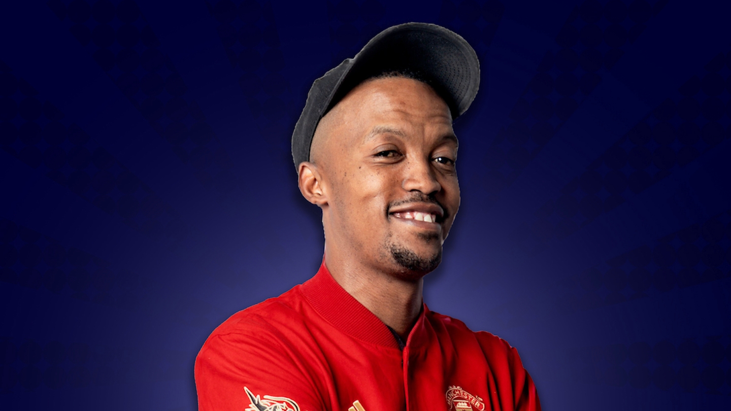 Dillan Oliphant at Laugh Africa Comedy Festival
