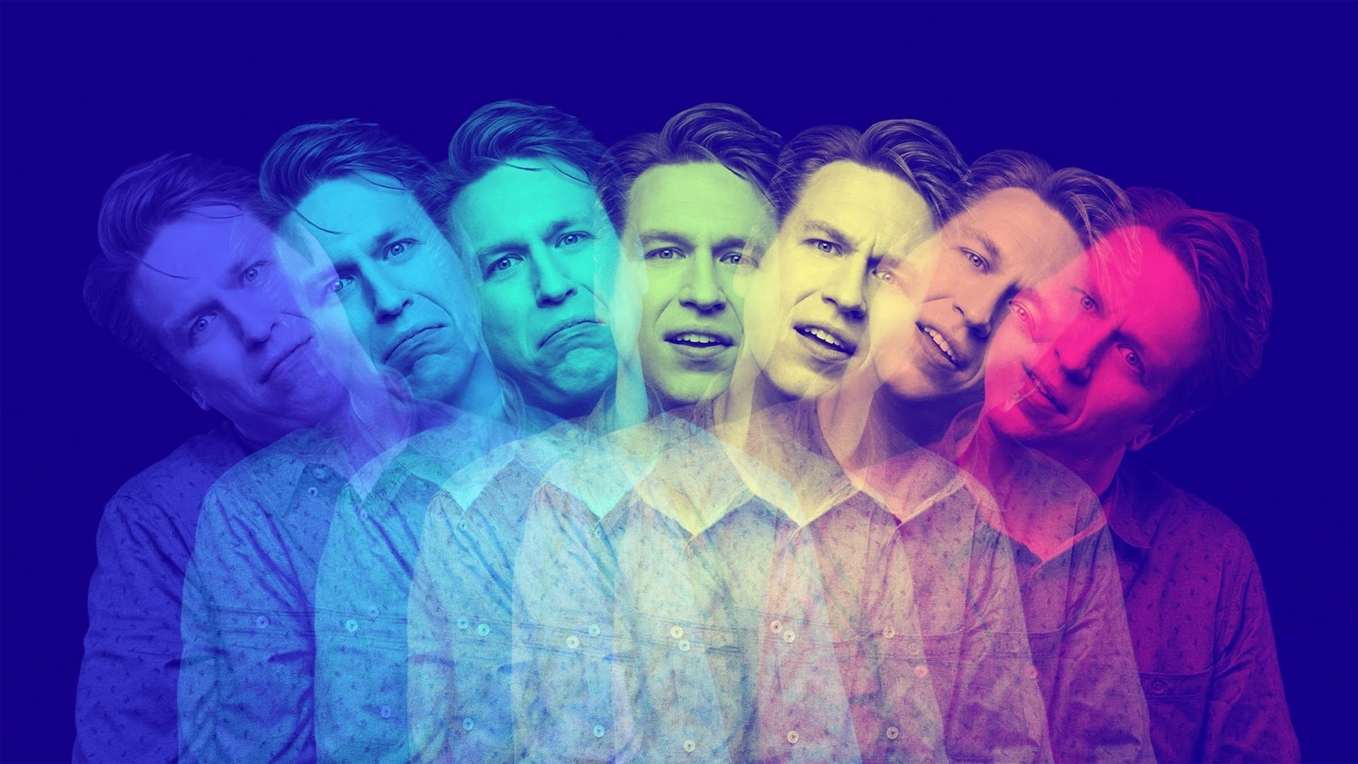 Pete Holmes Dirty Clean is on Showmax