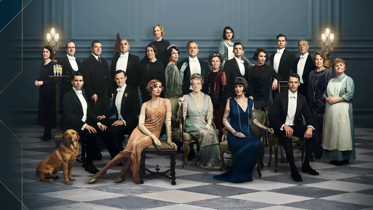 Downton Abbey the movie on Showmax