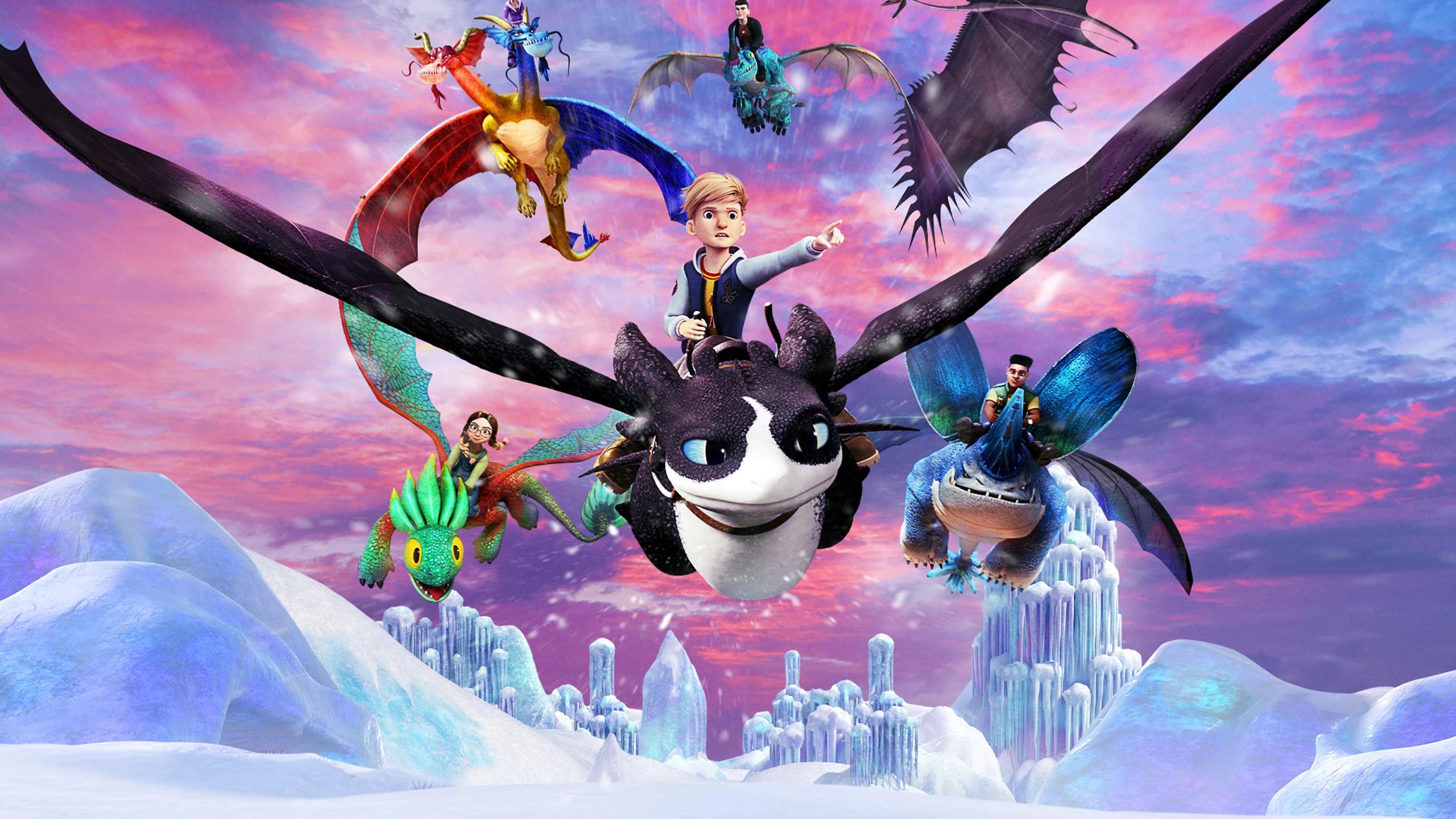 Dragons The Nine Realms on Showmax