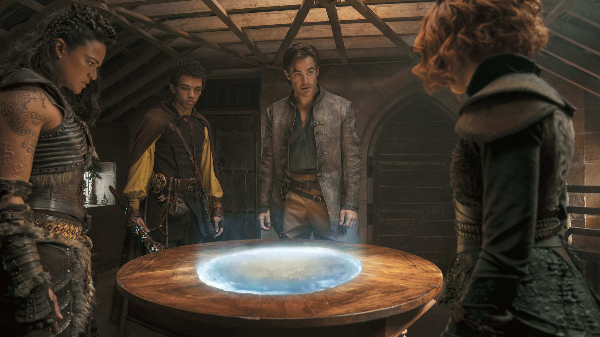 Dungeons and Dragons Honour Among Thieves on Showmax