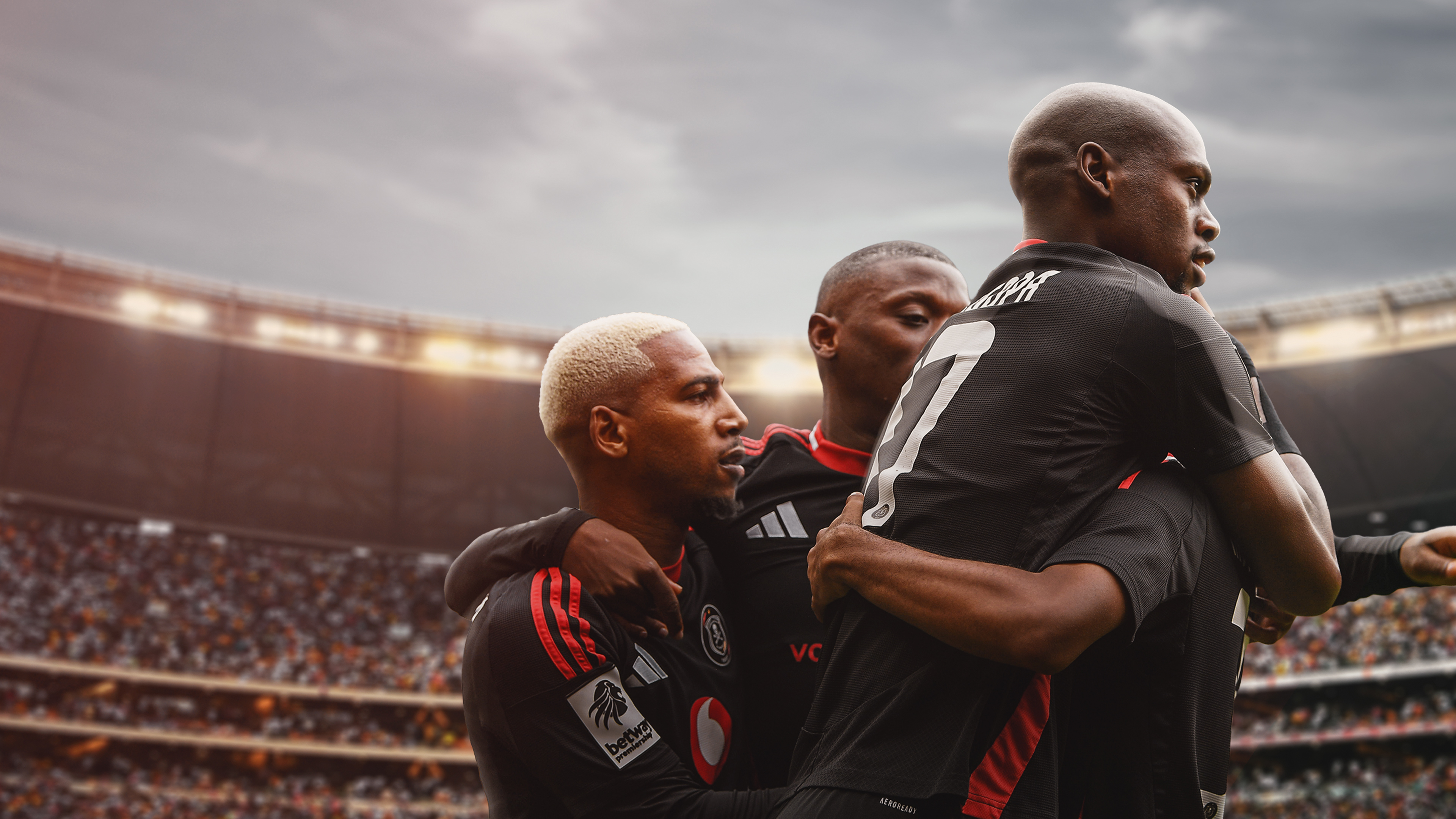 Catch the MTN8 final between Orlando Pirates and Stellenbosch live on Showmax Premier League.