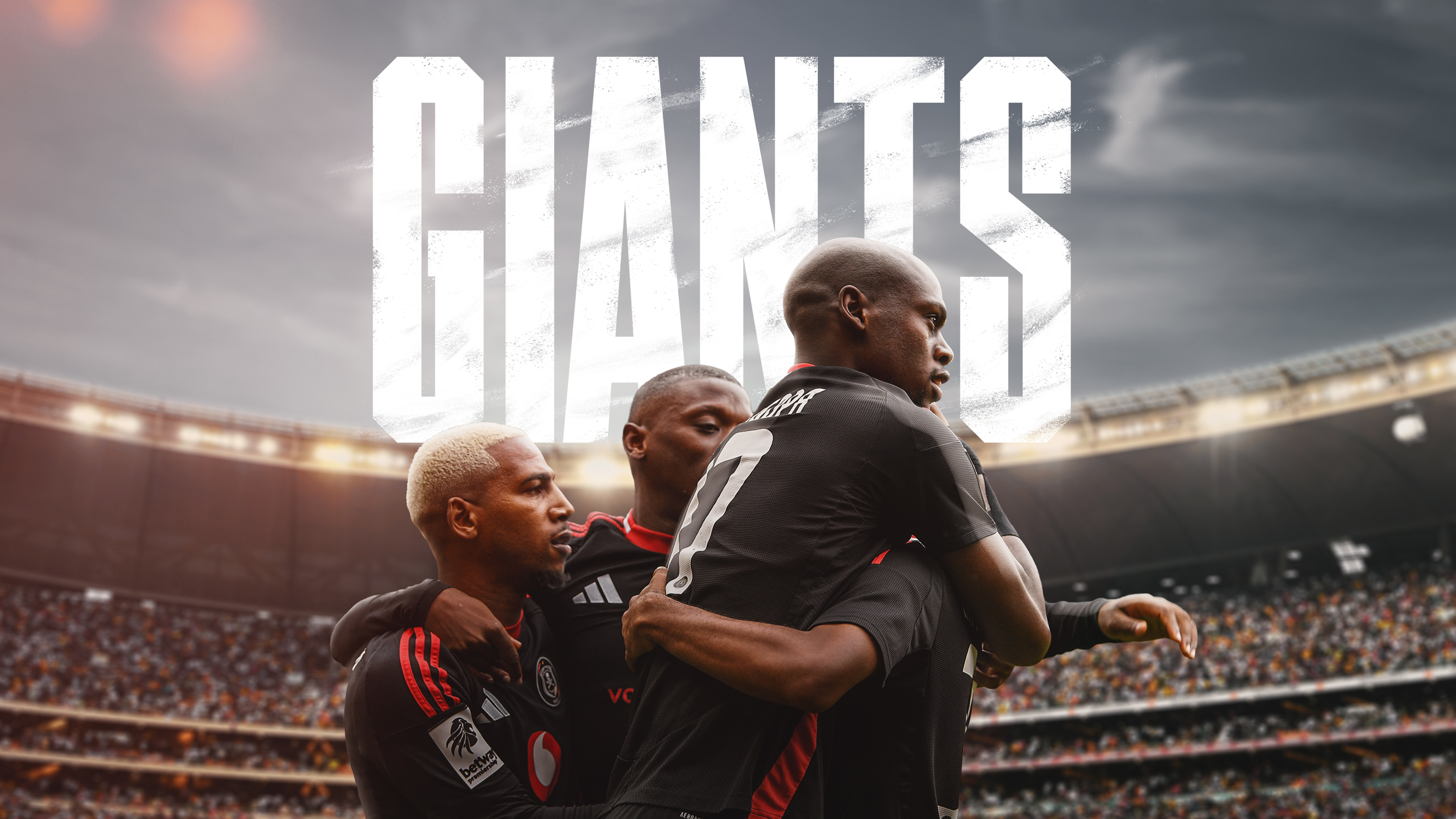 Catch all five episodes of Giants on Showmax now!
