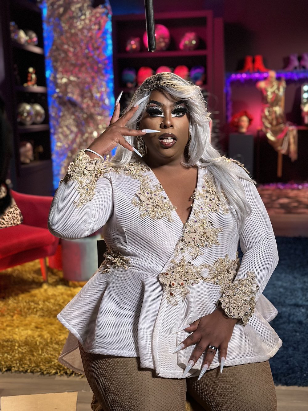 Emogan in Beaulah Queens van die Kaap