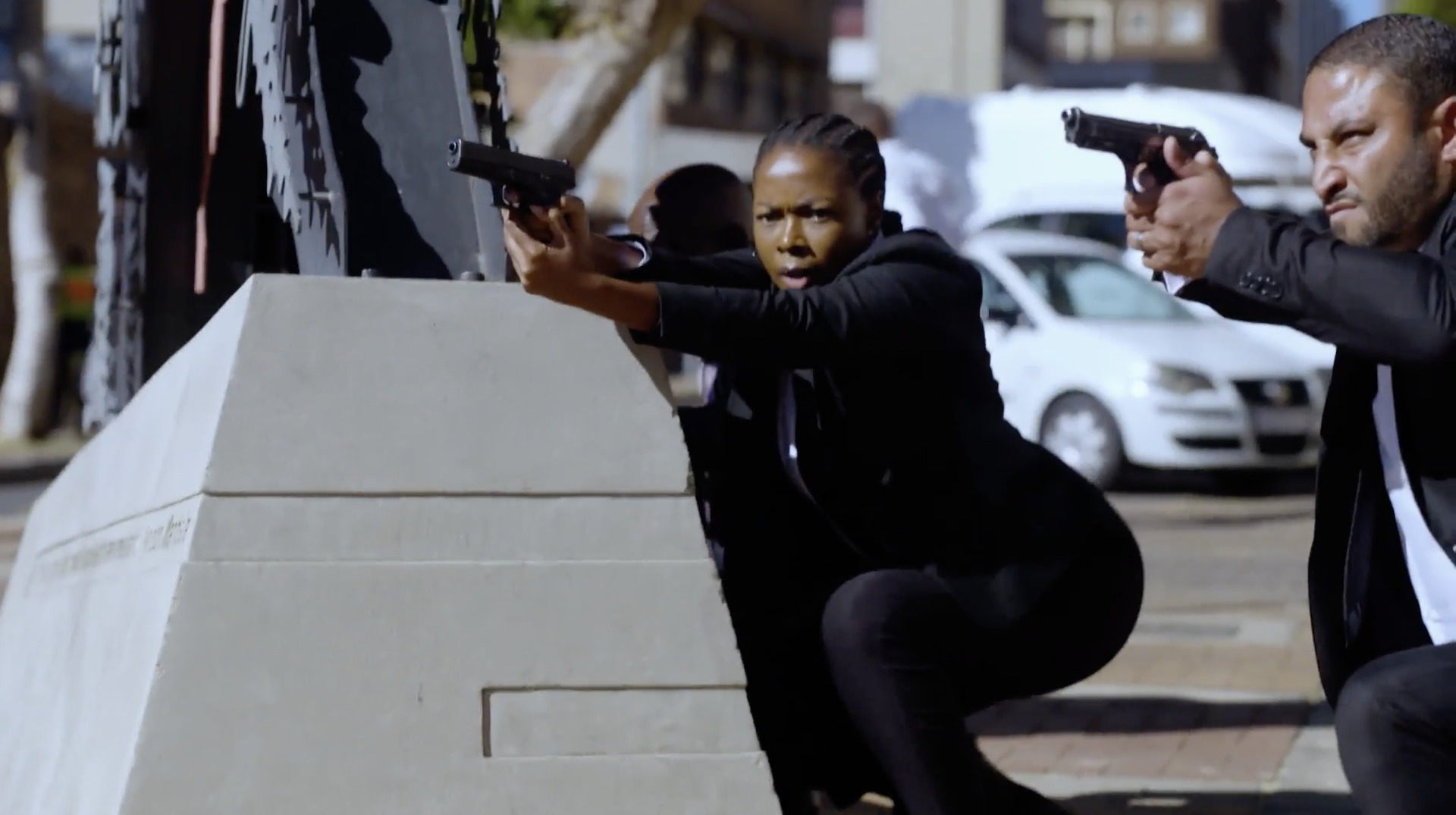 Nambitha Ben-Mazwi as Ndoni Themba in Empini S1