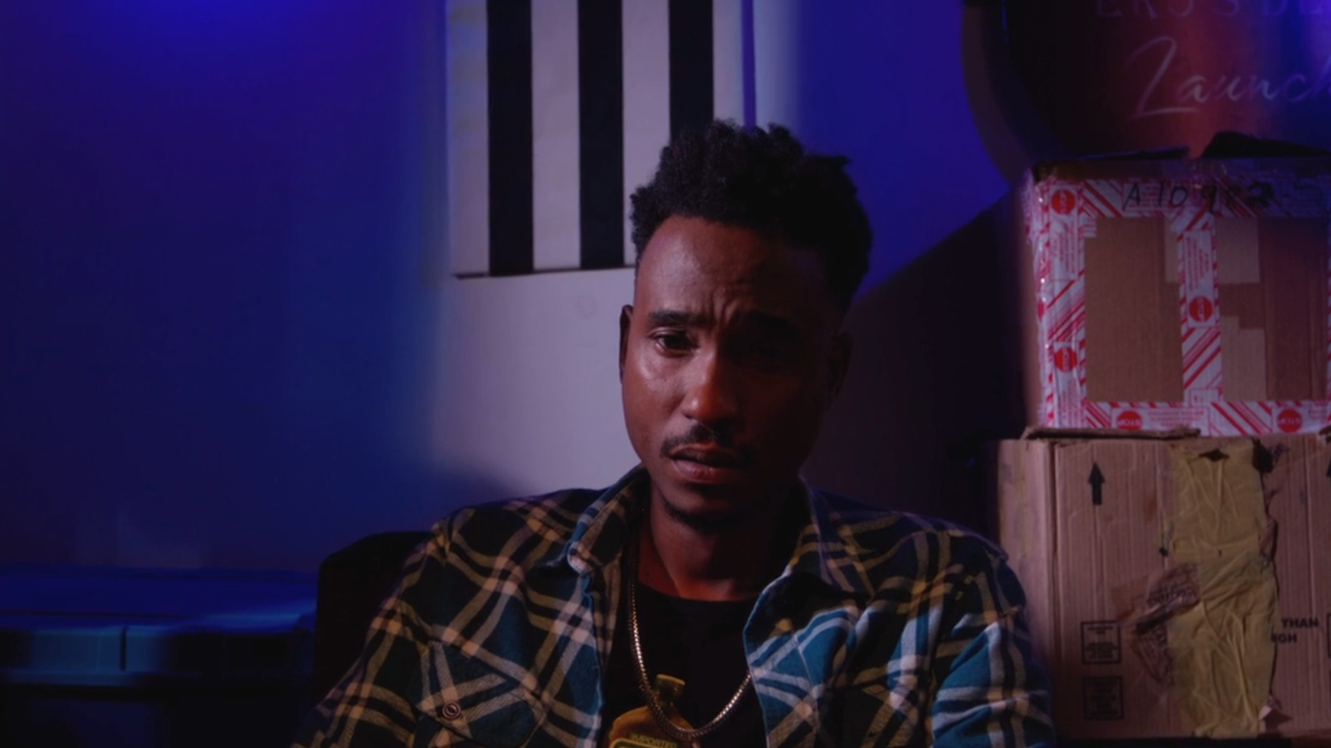 Eric after reading Jayden's letter in Single Kiasi Season 2
