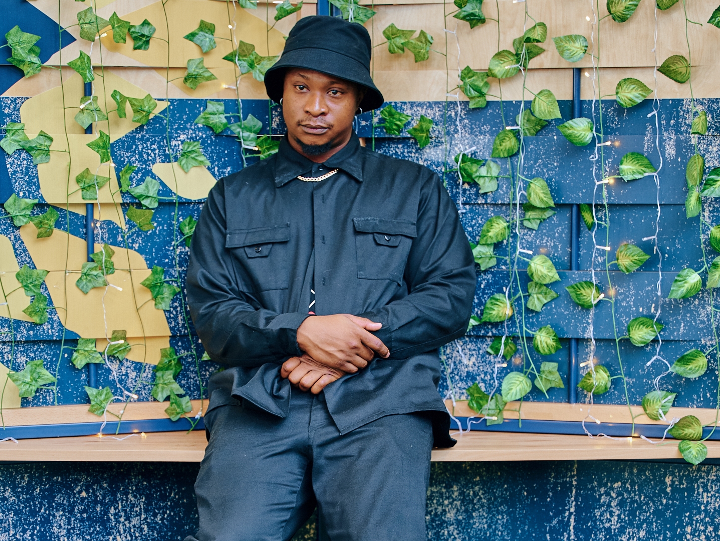 Nhlanhla Kunene plays Eric in Adulting