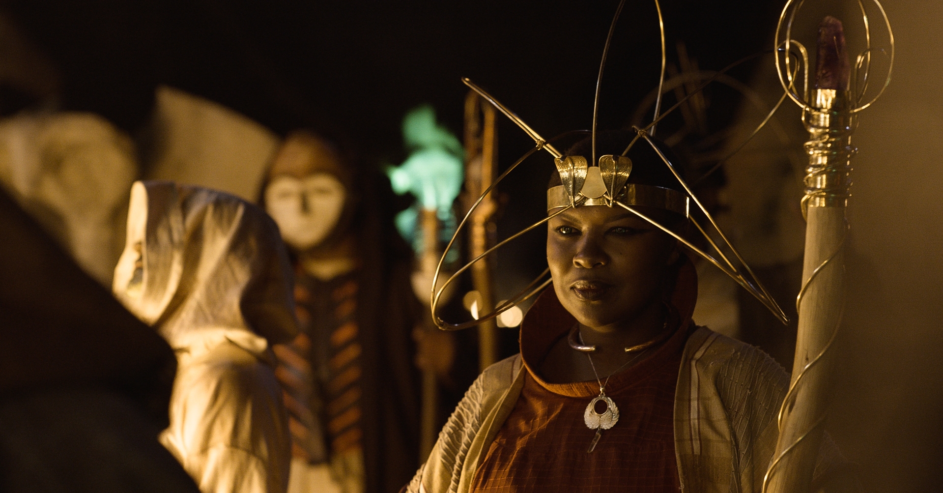 Faith Baloyi as Queen Assili in Blood Psalms
