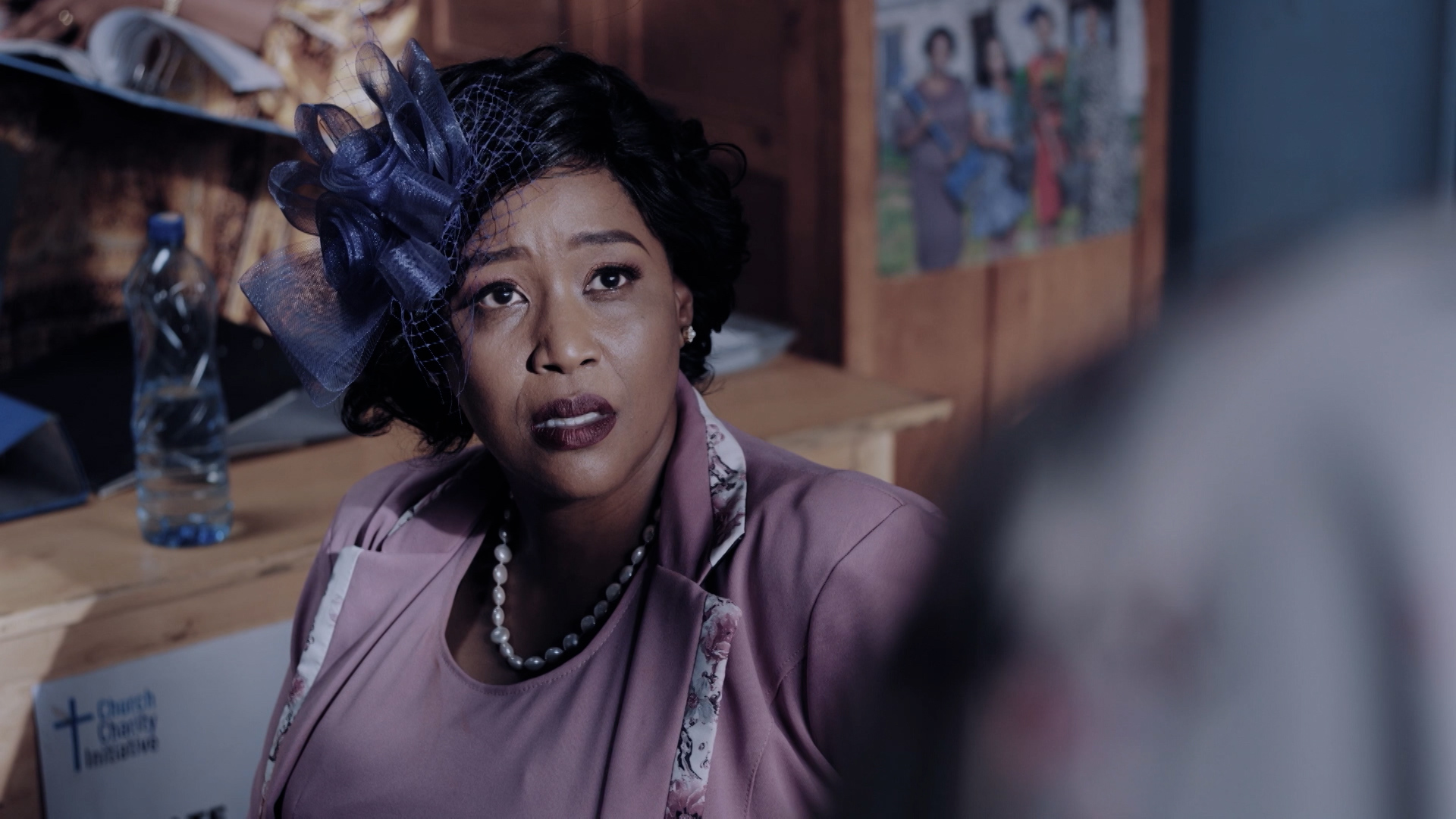 Beatrice Mwai as Ruth in Faithless on Showmax