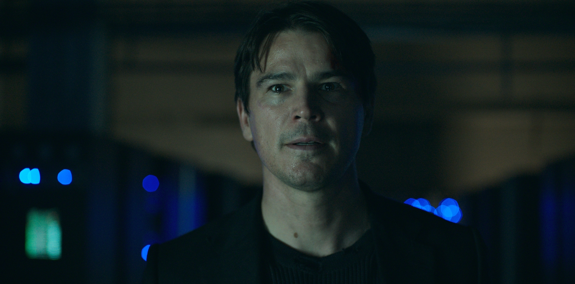 Josh Hartnett as Dr Alex Hoffman in The Fear Index on Showmax