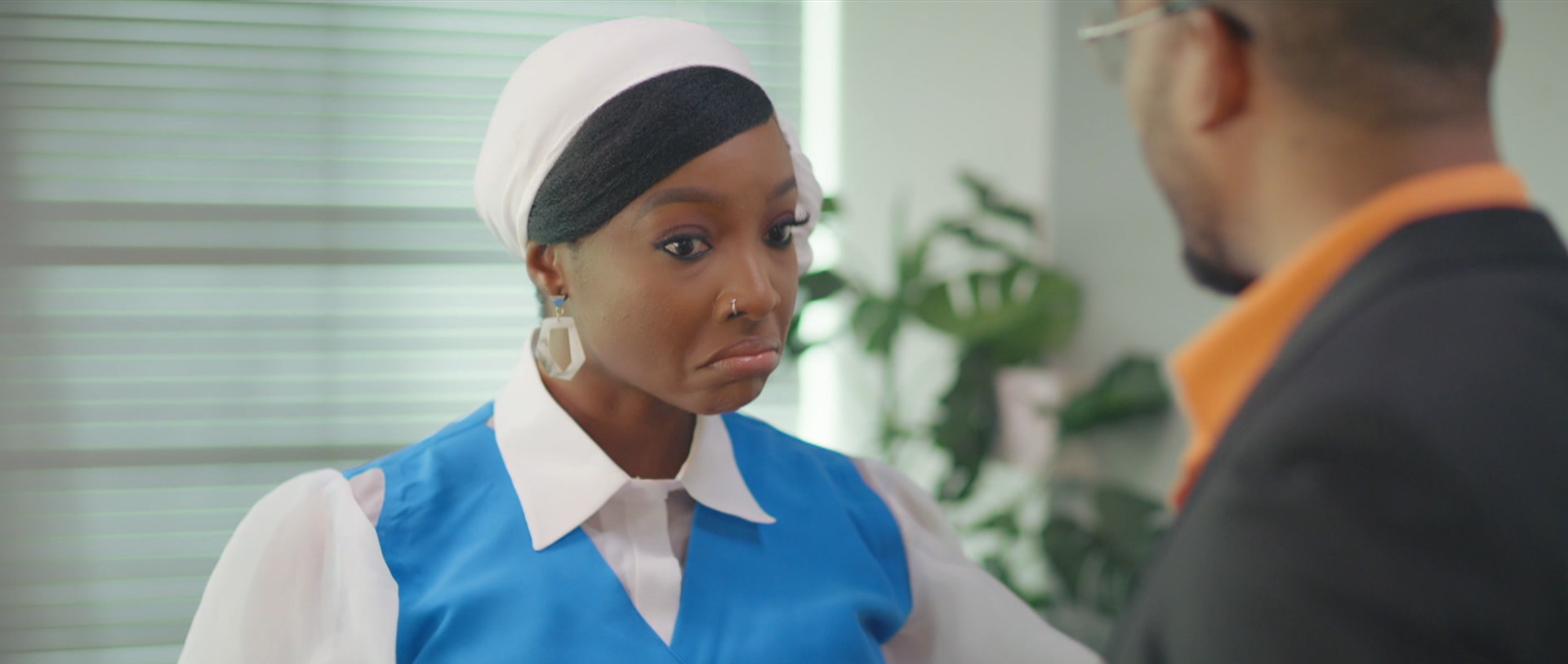 Ini-Dima Okojie as Ramat in Flawsome on Showmax