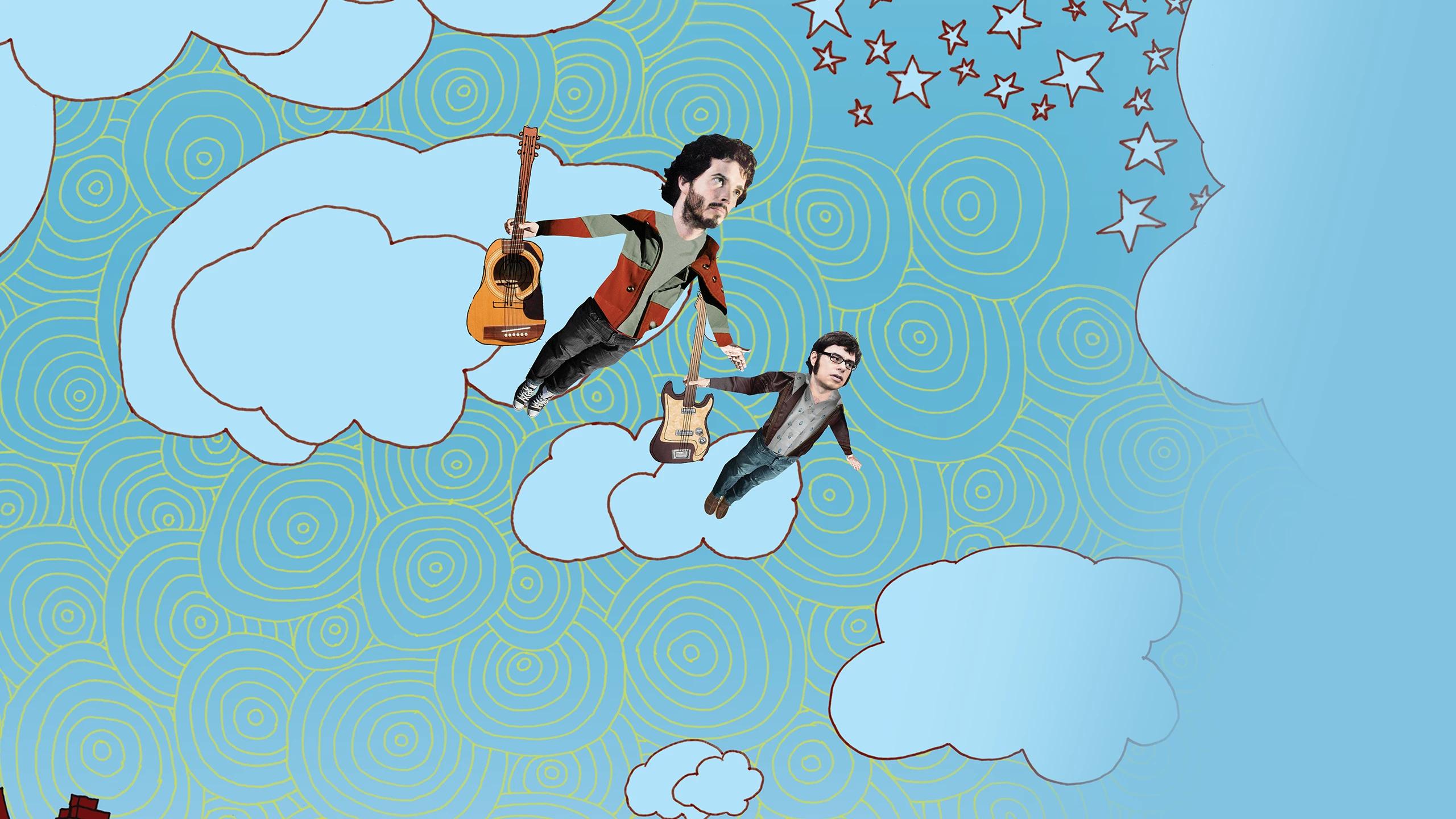Flight of the Conchords is on Showmax