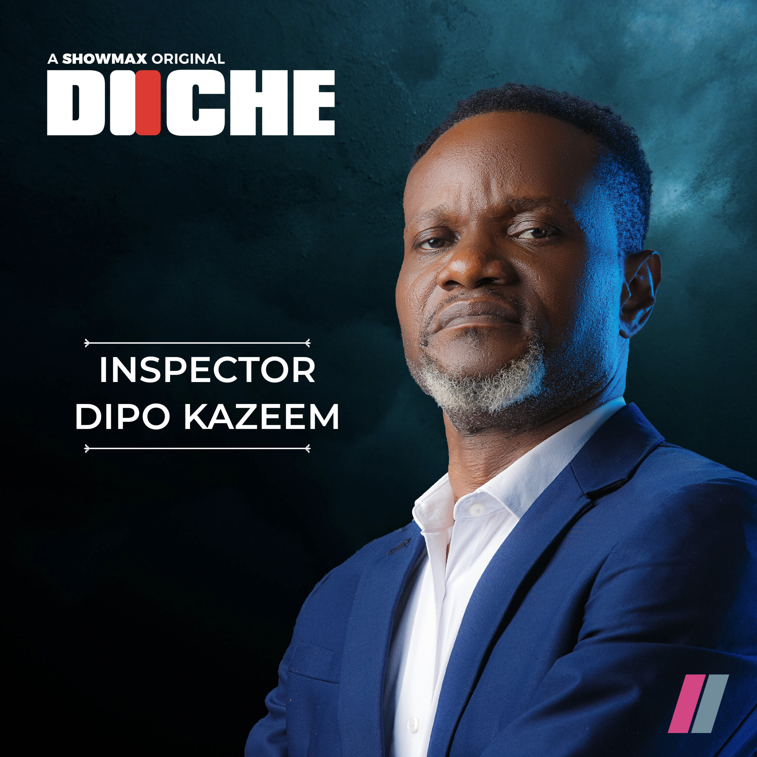 Frank Konwea is Inspector Dipo Kazeem