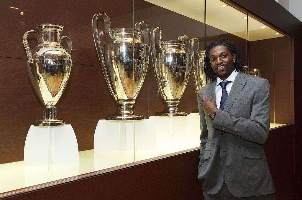 Former Arsenal striker Emmanuel Adebayor's life story is one of miracles and staggering perseverance, beginning in a setting of abject poverty that few can comprehend.