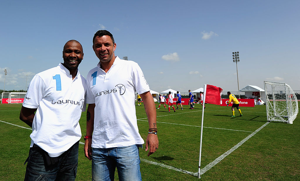 Vodafone Cup - 2011 Laureus World Sports Awards