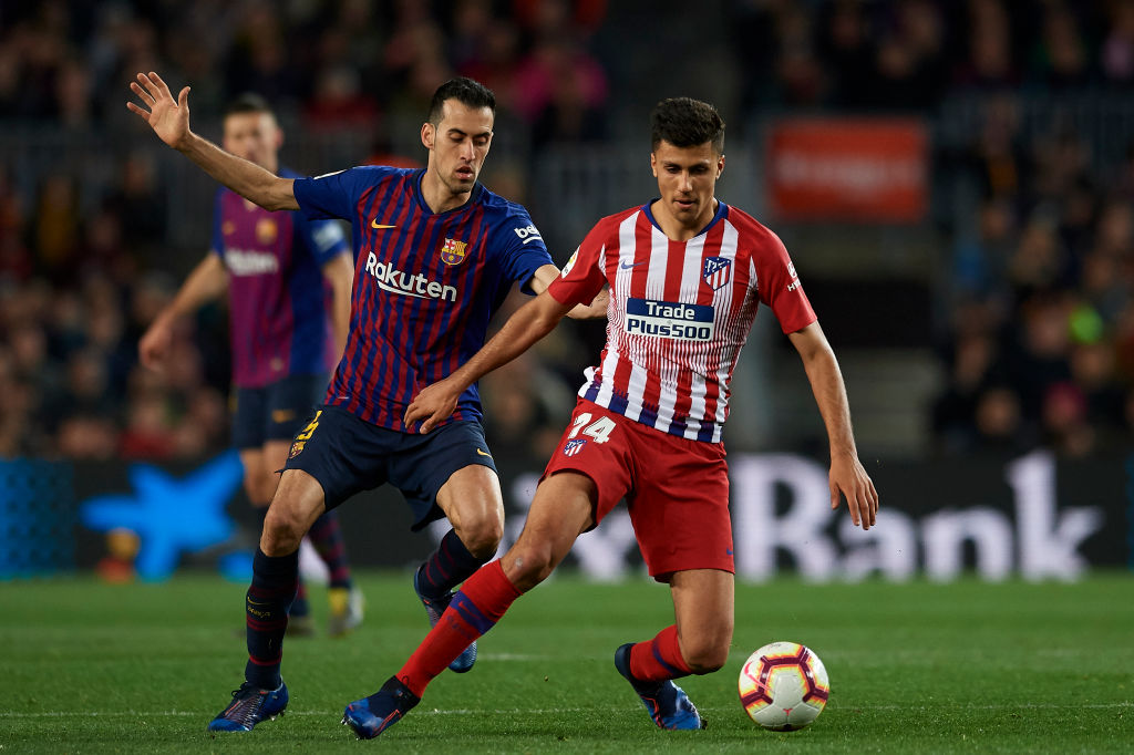 FC Barcelona v Club Atletico de Madrid - La Liga