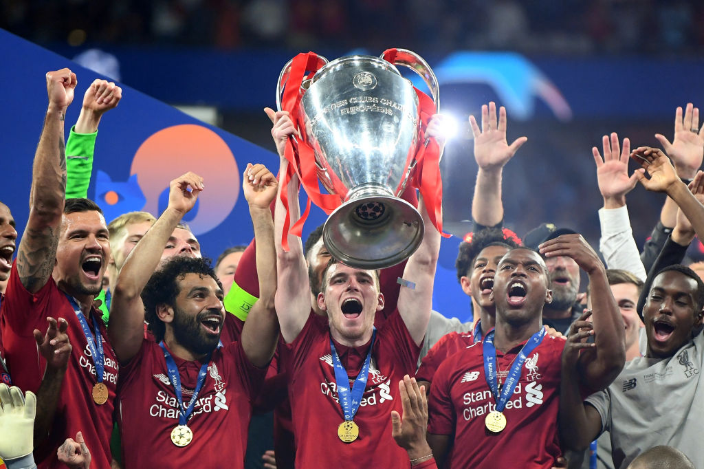 Tottenham Hotspur v Liverpool - UEFA Champions League Final